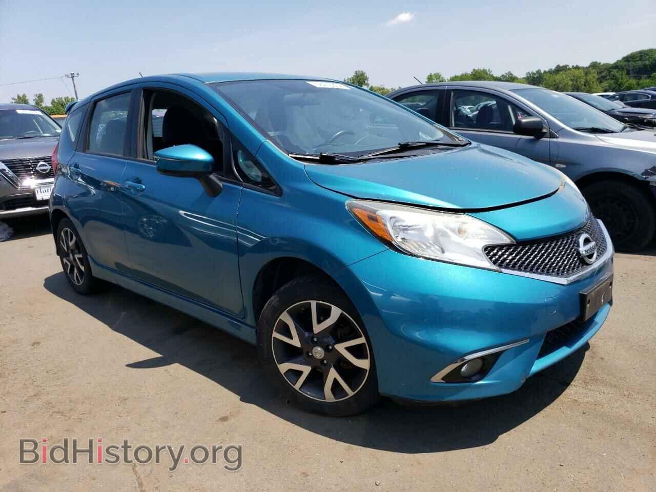2015 NISSAN VERSA - VIN: 3N1CE2CP0FL374884 - Фото 4