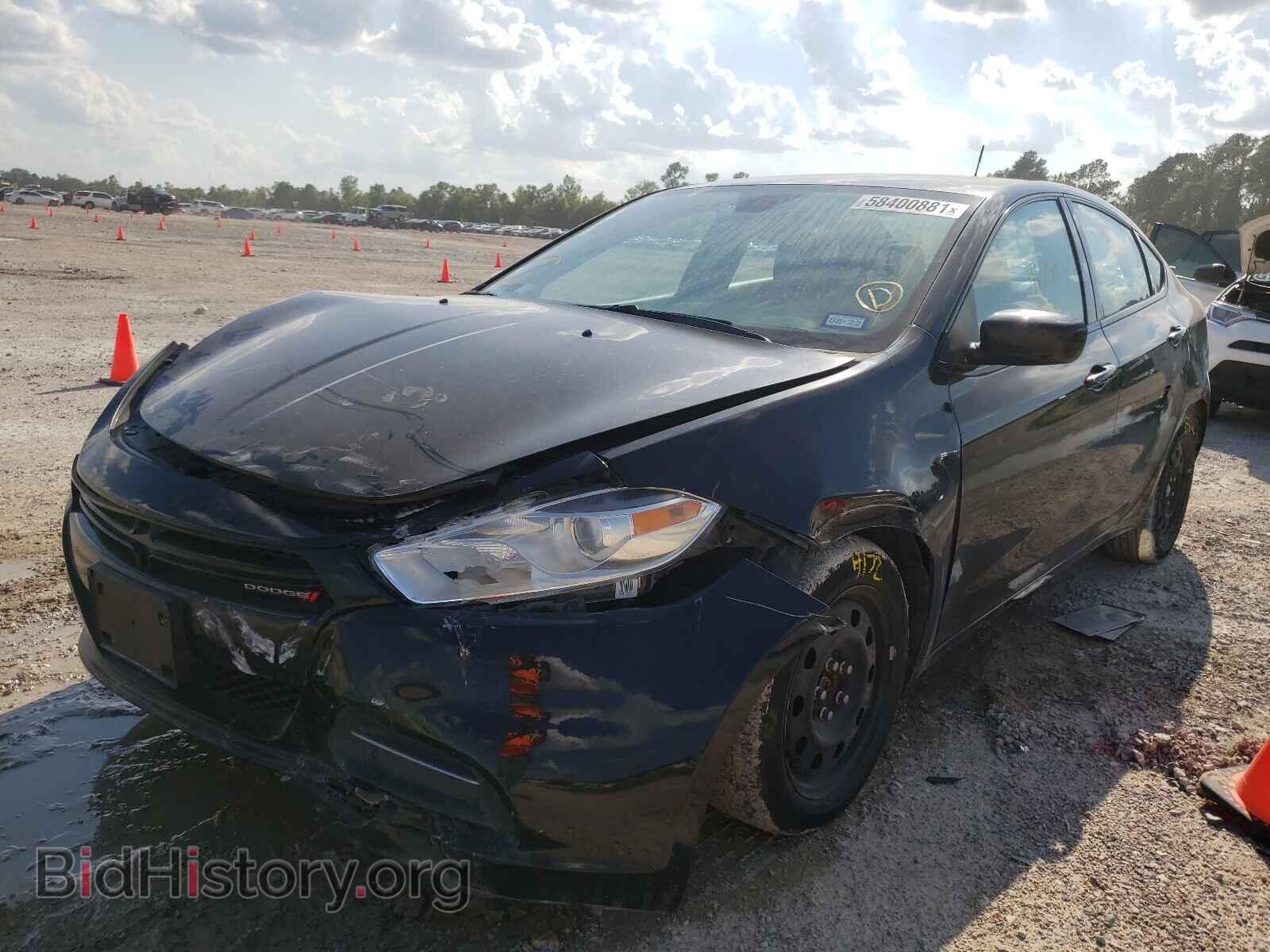 2015 DODGE DART - VIN: 1C3CDFAA4FD298702 - Фото 2
