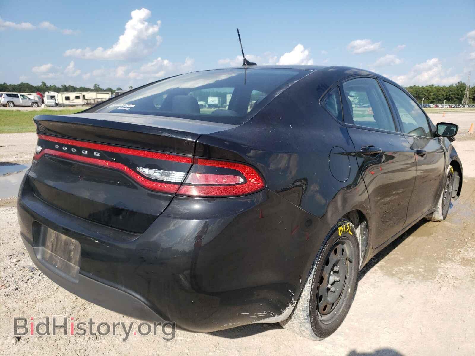 2015 DODGE DART - VIN: 1C3CDFAA4FD298702 - Фото 4