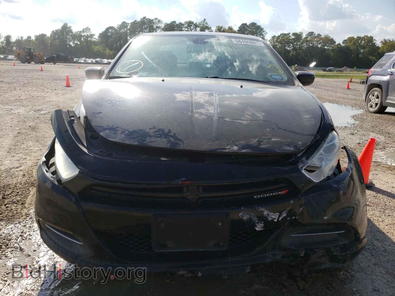 2015 DODGE DART - VIN: 1C3CDFAA4FD298702 - Фото 9