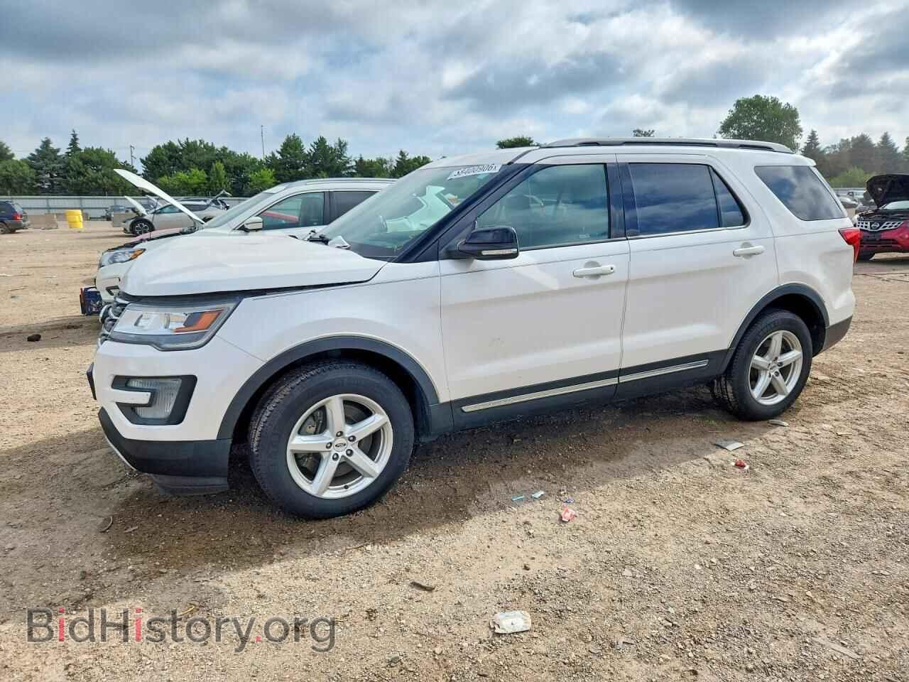 Photo 1FM5K8D87HGE34476 - FORD EXPLORER 2017