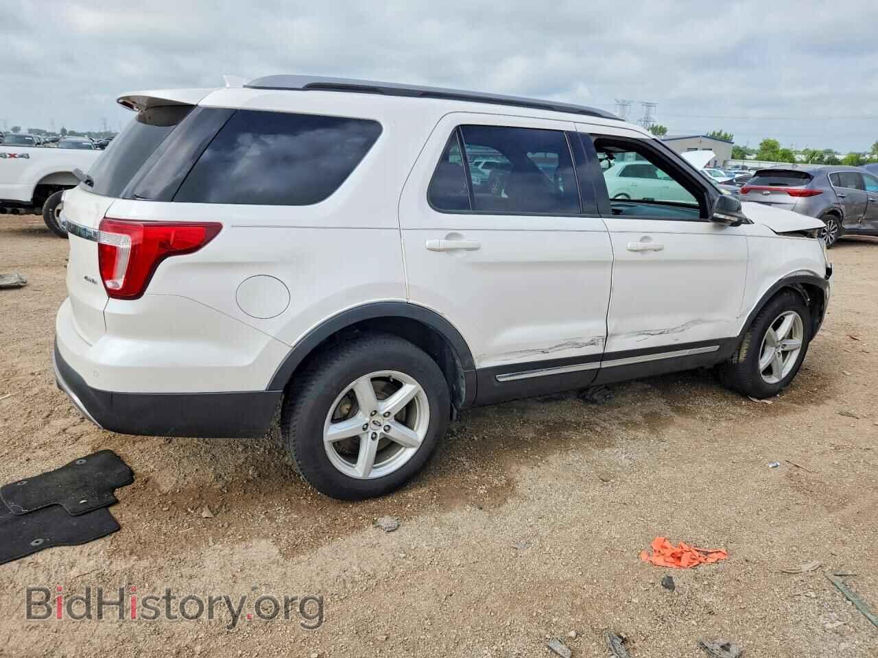 2017 FORD EXPLORER - VIN: 1FM5K8D87HGE34476 - Фото 3