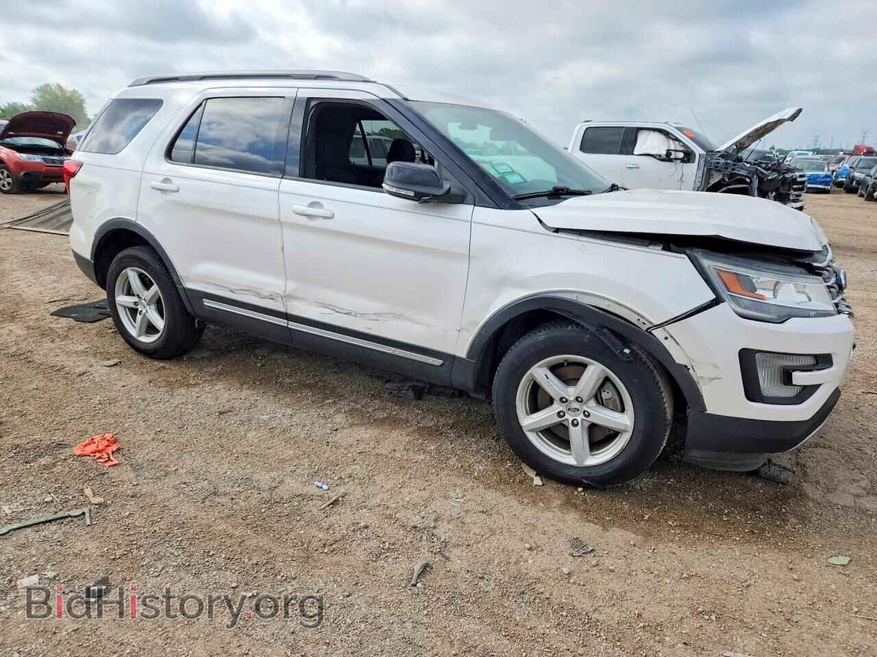 2017 FORD EXPLORER - VIN: 1FM5K8D87HGE34476 - Фото 4