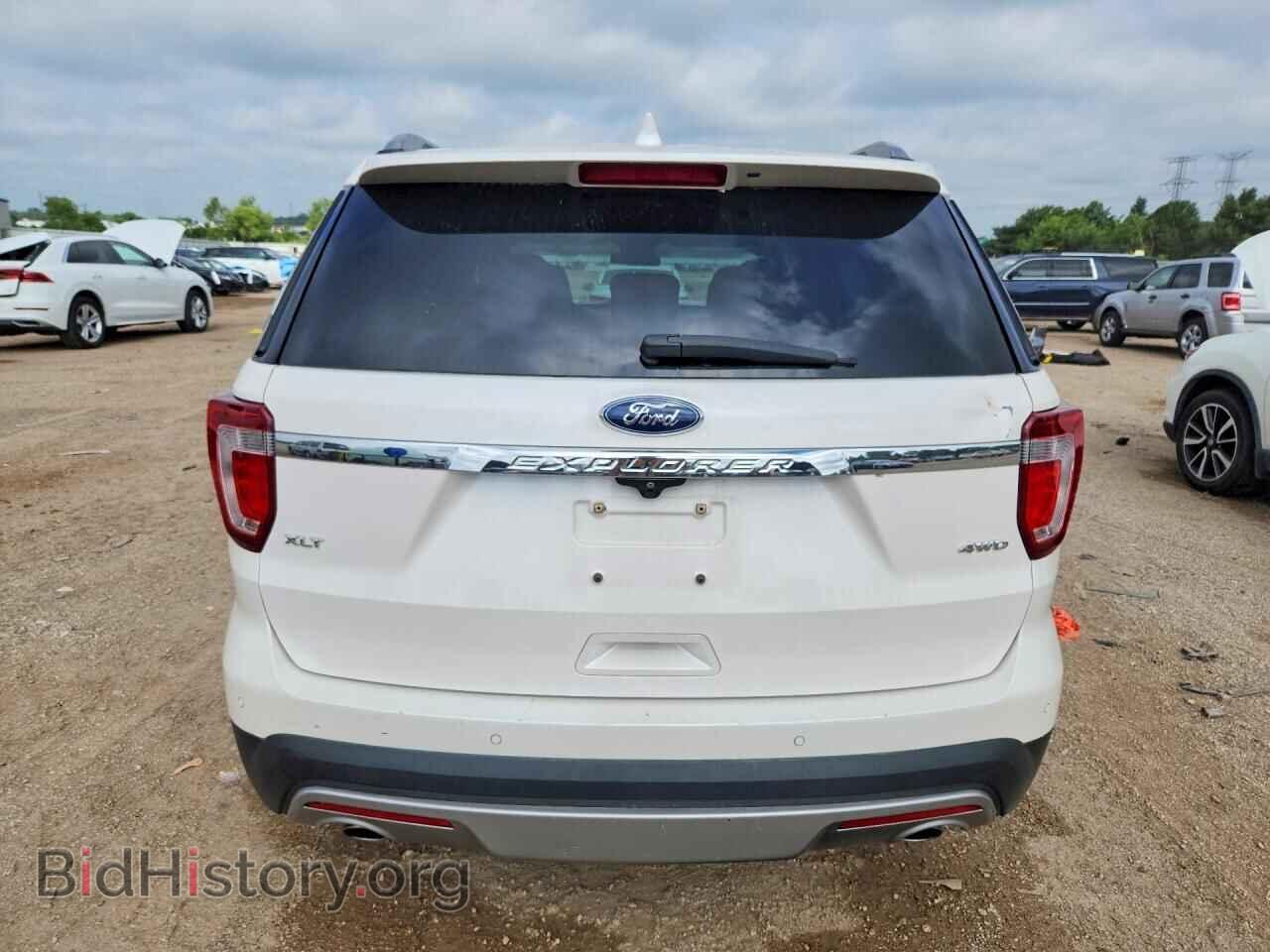2017 FORD EXPLORER - VIN: 1FM5K8D87HGE34476 - Фото 6