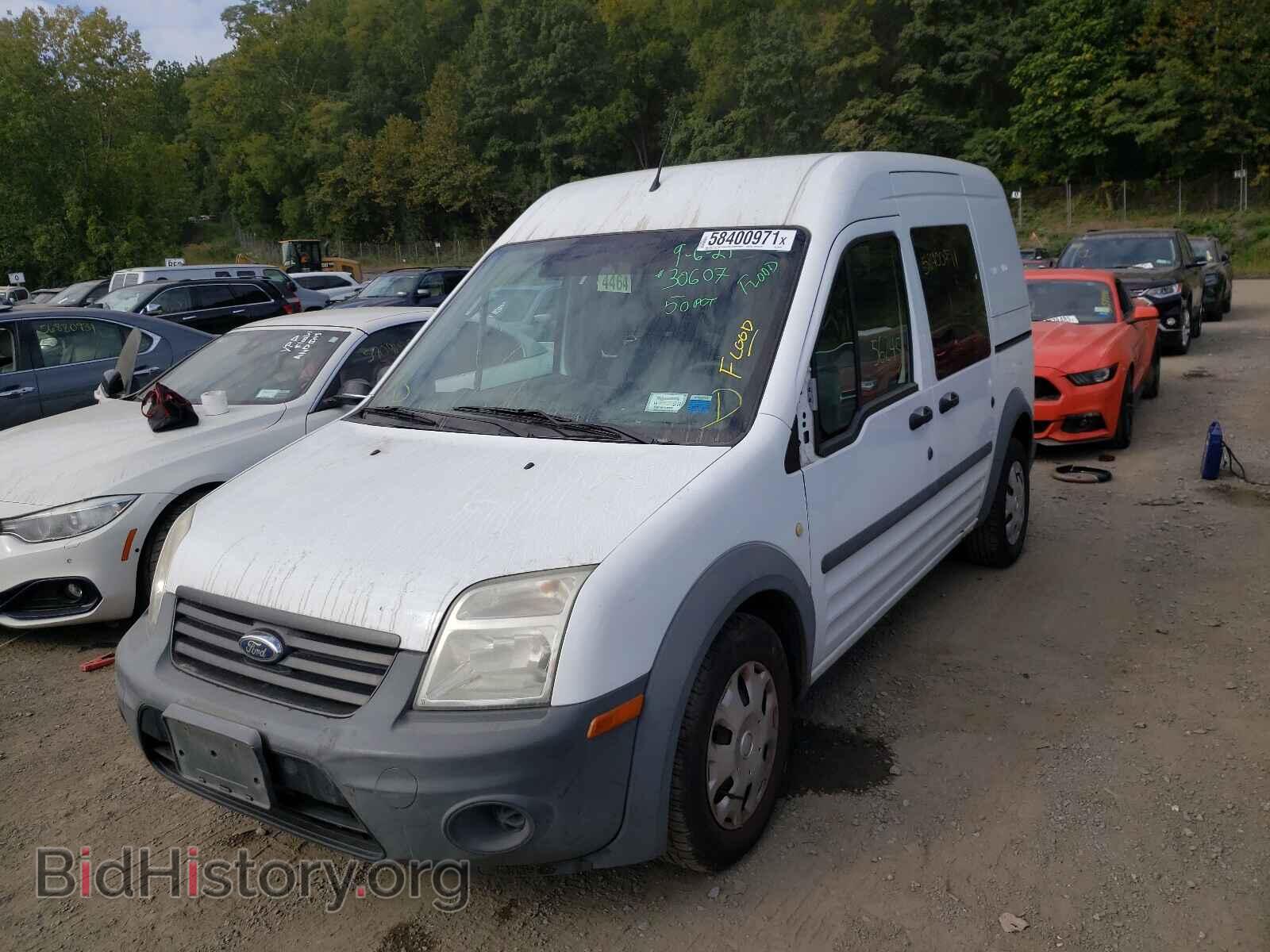 2010 FORD TRANSIT CO - VIN: NM0LS6AN6AT005530 - Фото 2