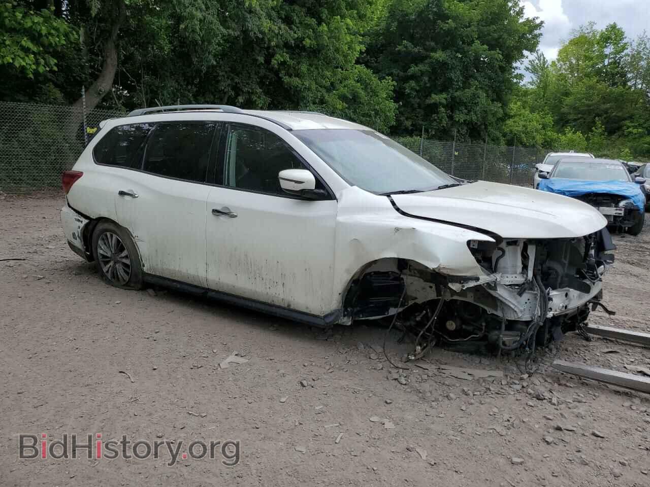 2018 NISSAN PATHFINDER - VIN: 5N1DR2MM7JC656224 - Фото 4