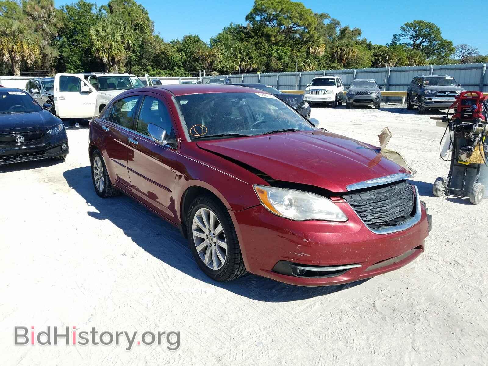Фотография 1C3CCBCG5DN559033 - CHRYSLER 200 2013