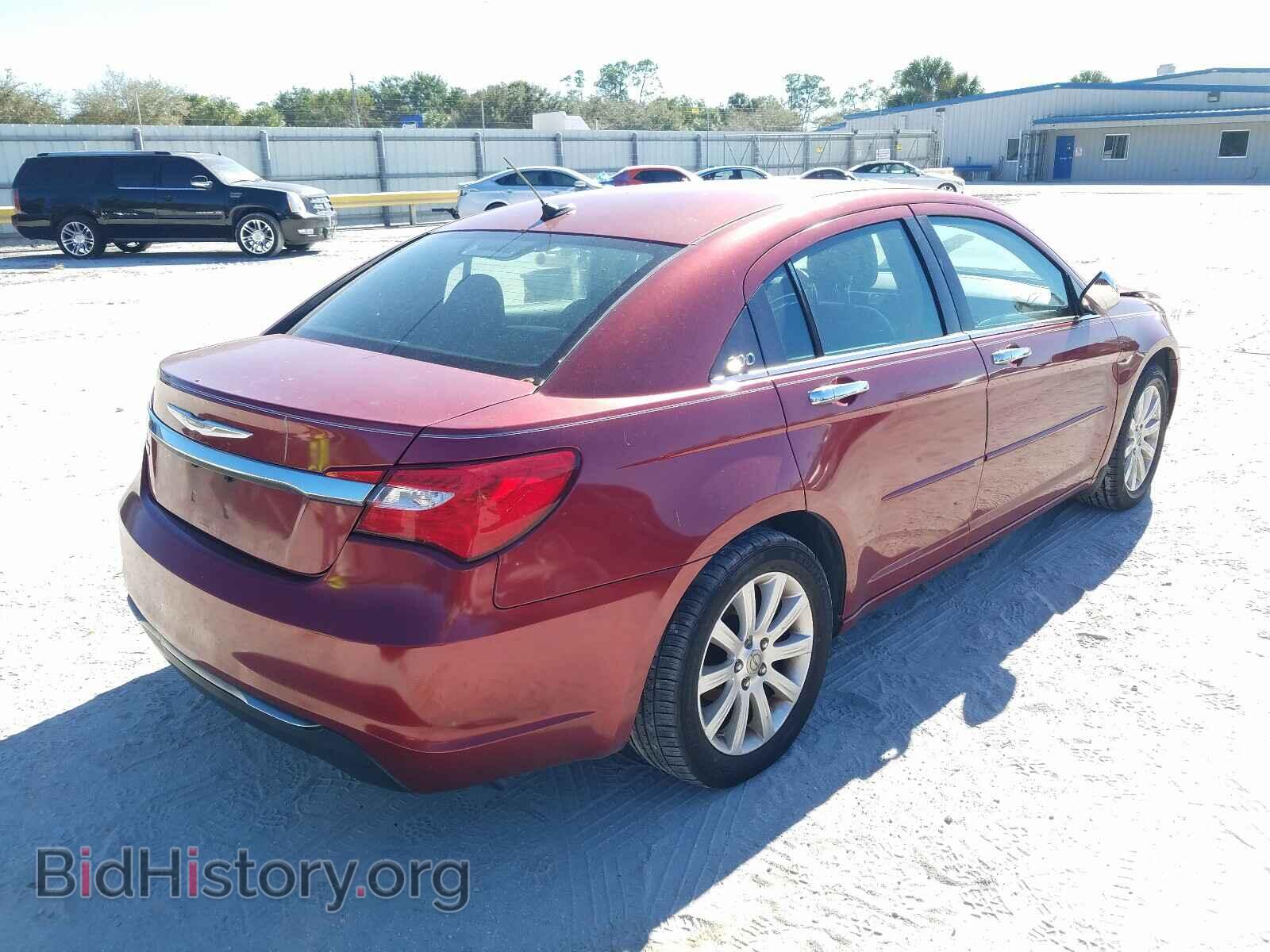 2013 CHRYSLER 200 - VIN: 1C3CCBCG5DN559033 - Фото 4