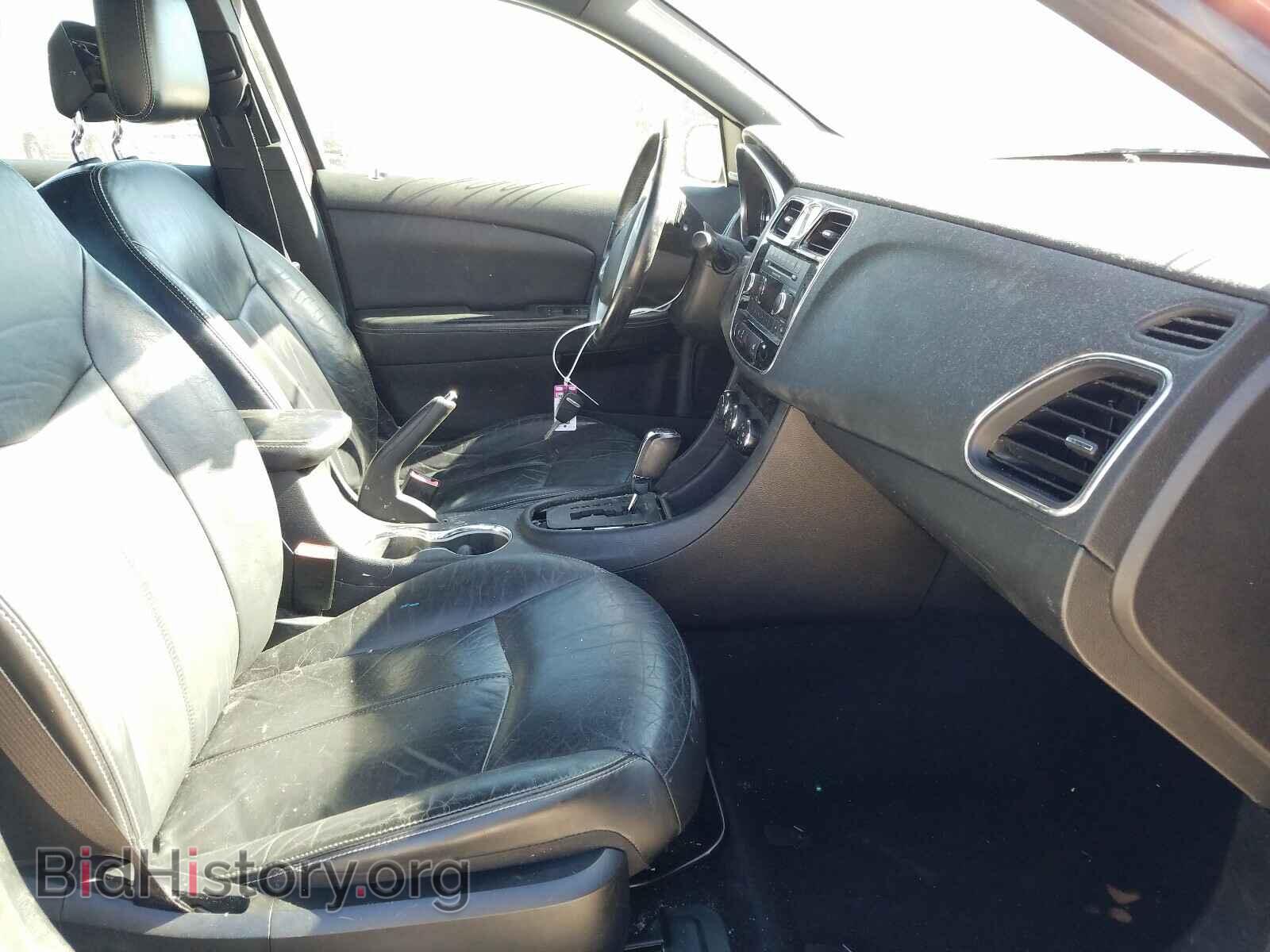 2013 CHRYSLER 200 - VIN: 1C3CCBCG5DN559033 - Фото 5