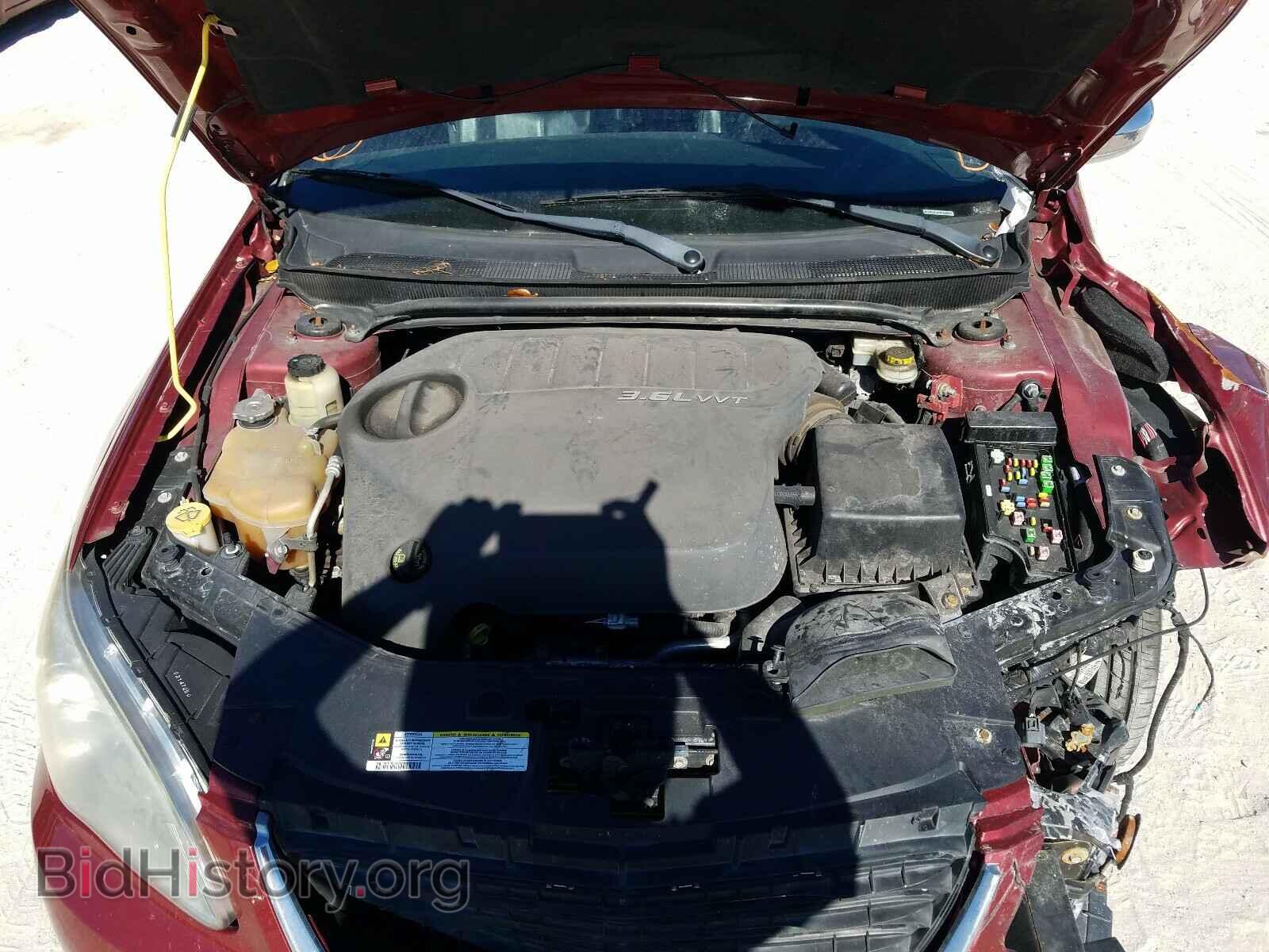 2013 CHRYSLER 200 - VIN: 1C3CCBCG5DN559033 - Фото 7