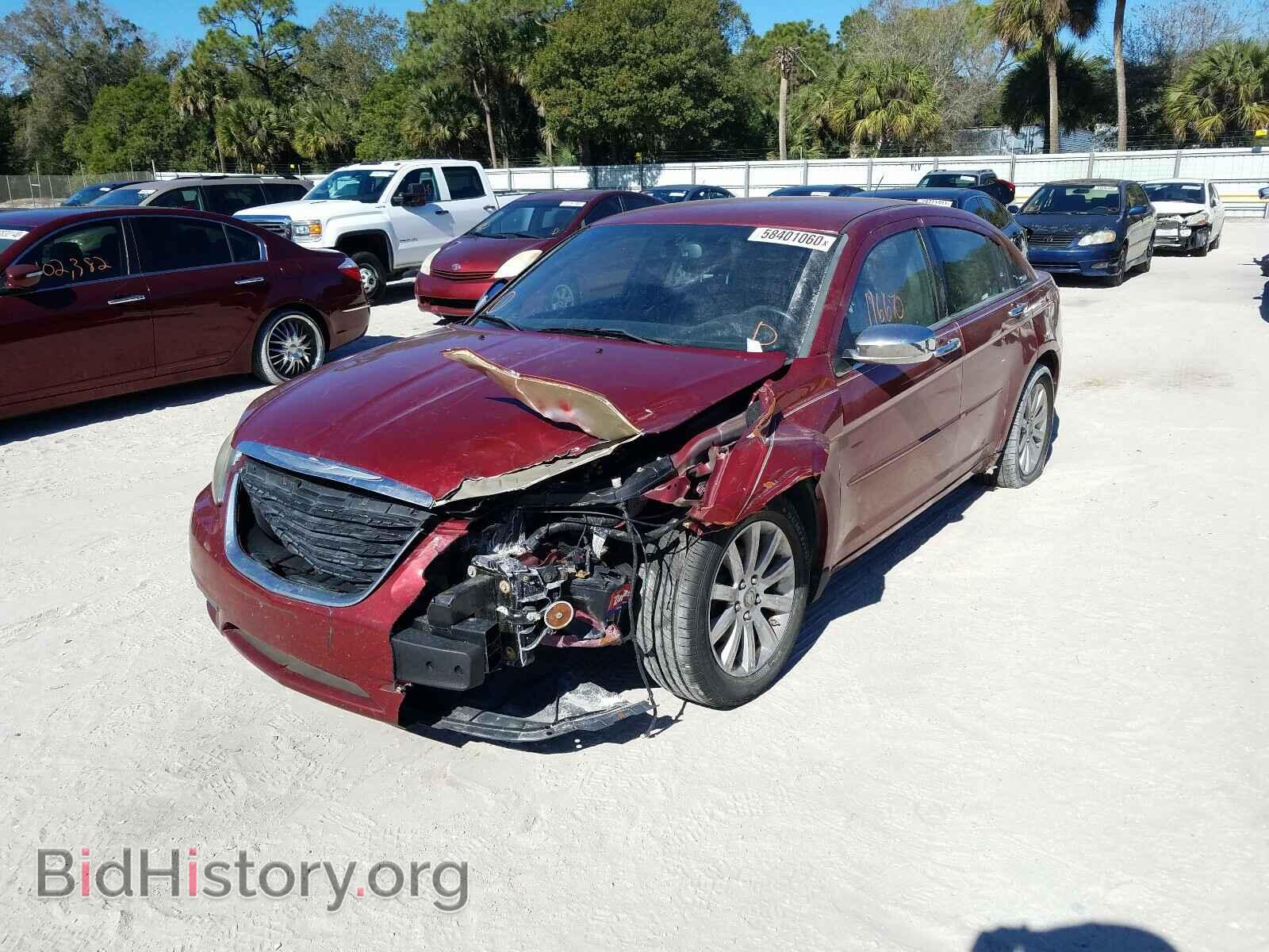 2013 CHRYSLER 200 - VIN: 1C3CCBCG5DN559033 - Фото 9