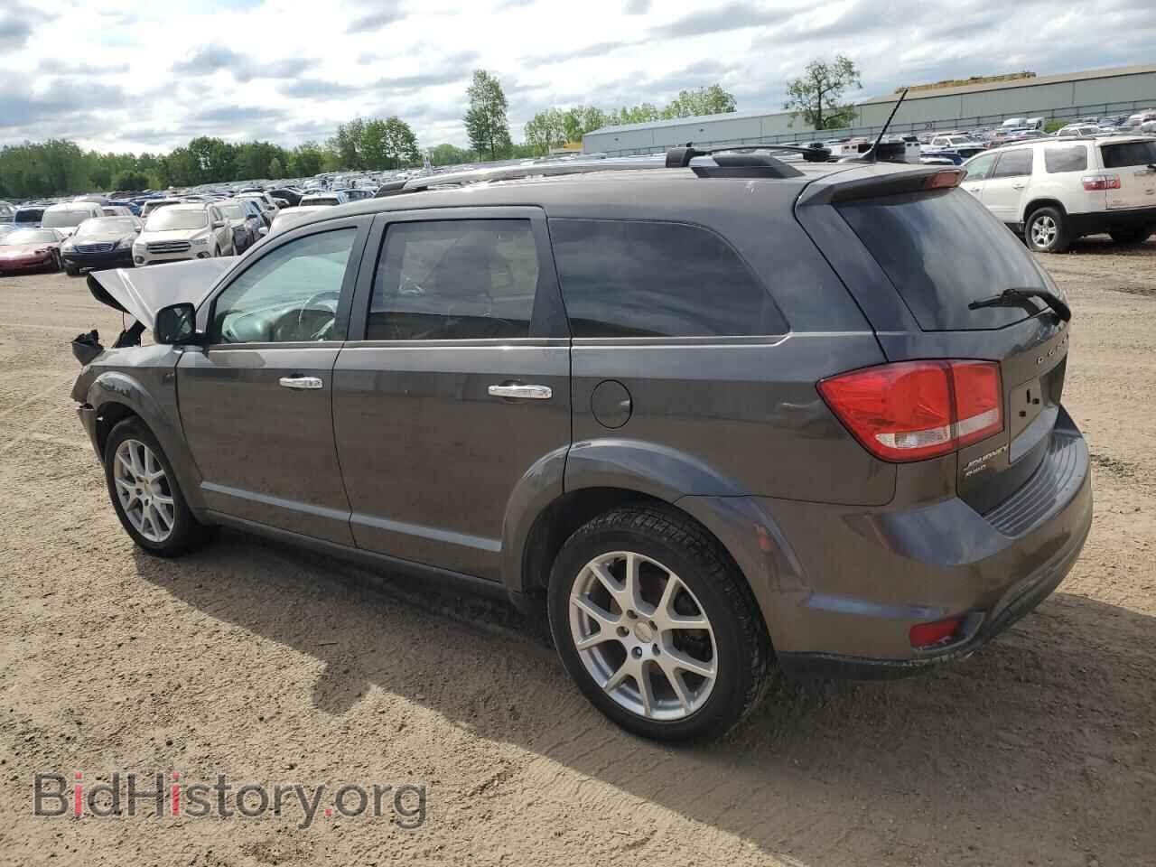2017 DODGE JOURNEY - VIN: 3C4PDDFG5HT520921 - Фото 2