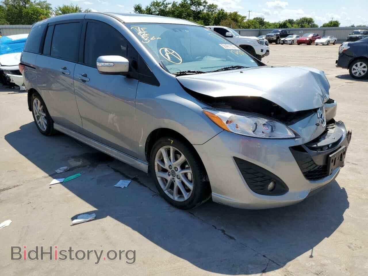 Photo JM1CW2DL3E0175703 - MAZDA 5 2014