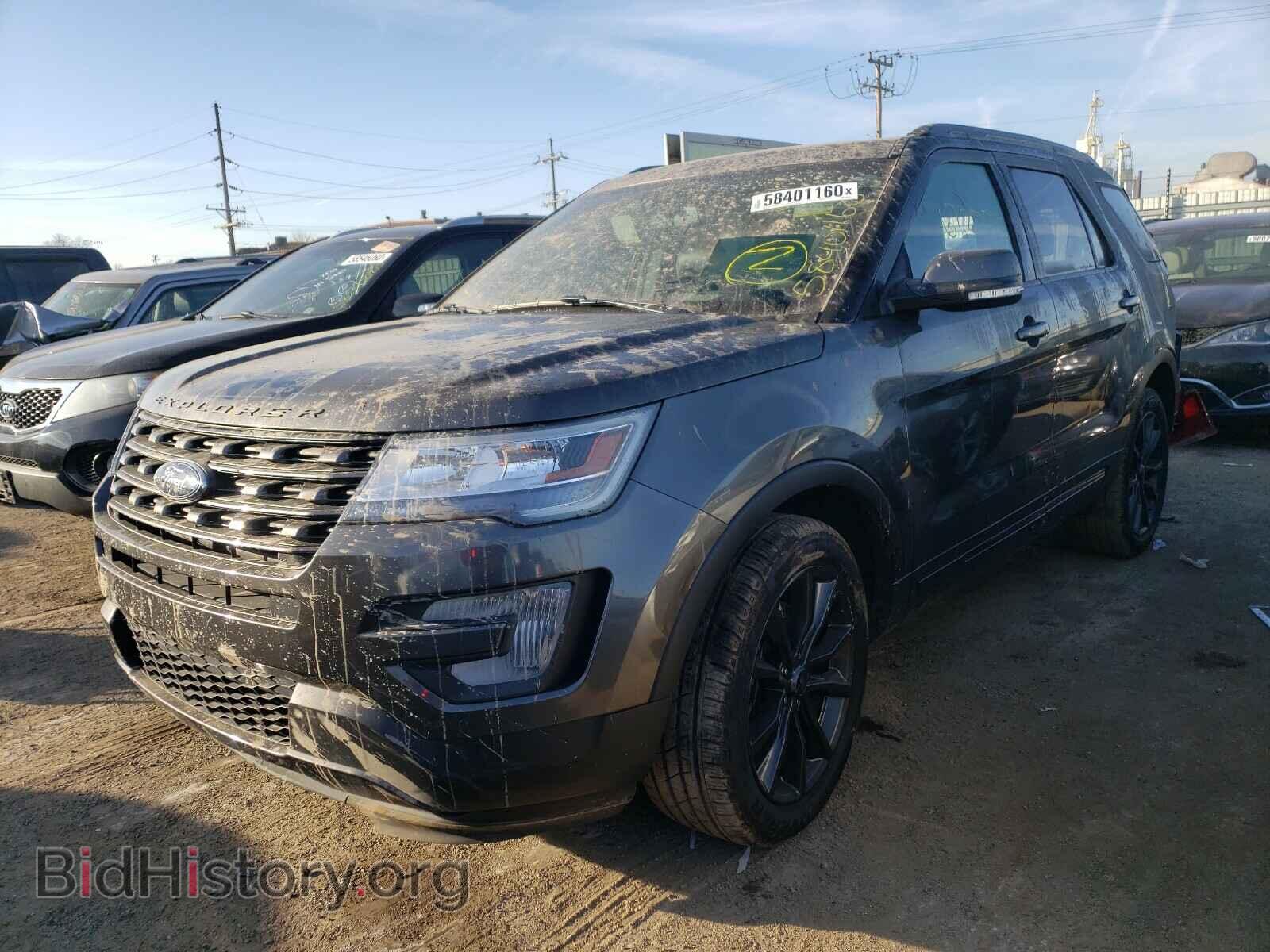 2017 FORD EXPLORER - VIN: 1FM5K8D8XHGD00738 - Photo 2