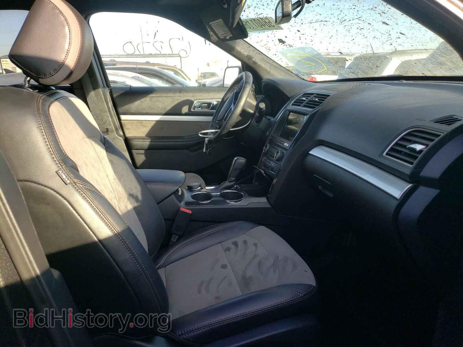 2017 FORD EXPLORER - VIN: 1FM5K8D8XHGD00738 - Photo 5