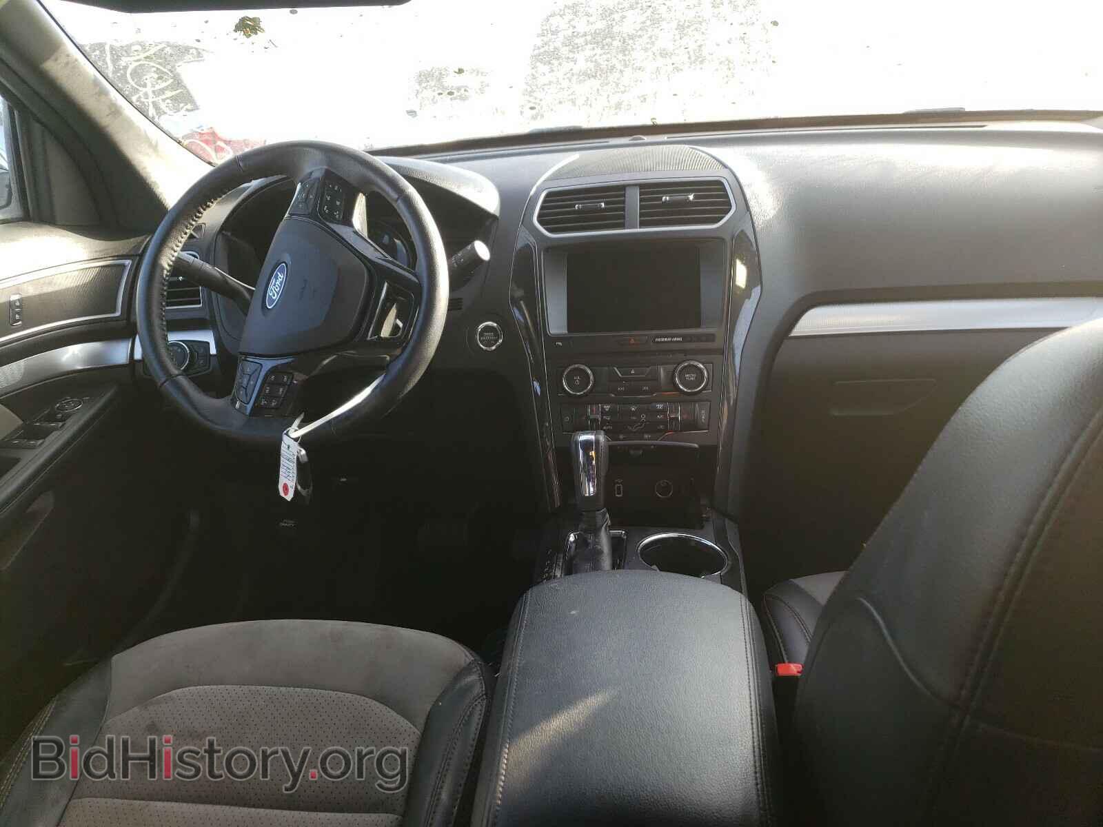 2017 FORD EXPLORER - VIN: 1FM5K8D8XHGD00738 - Photo 9