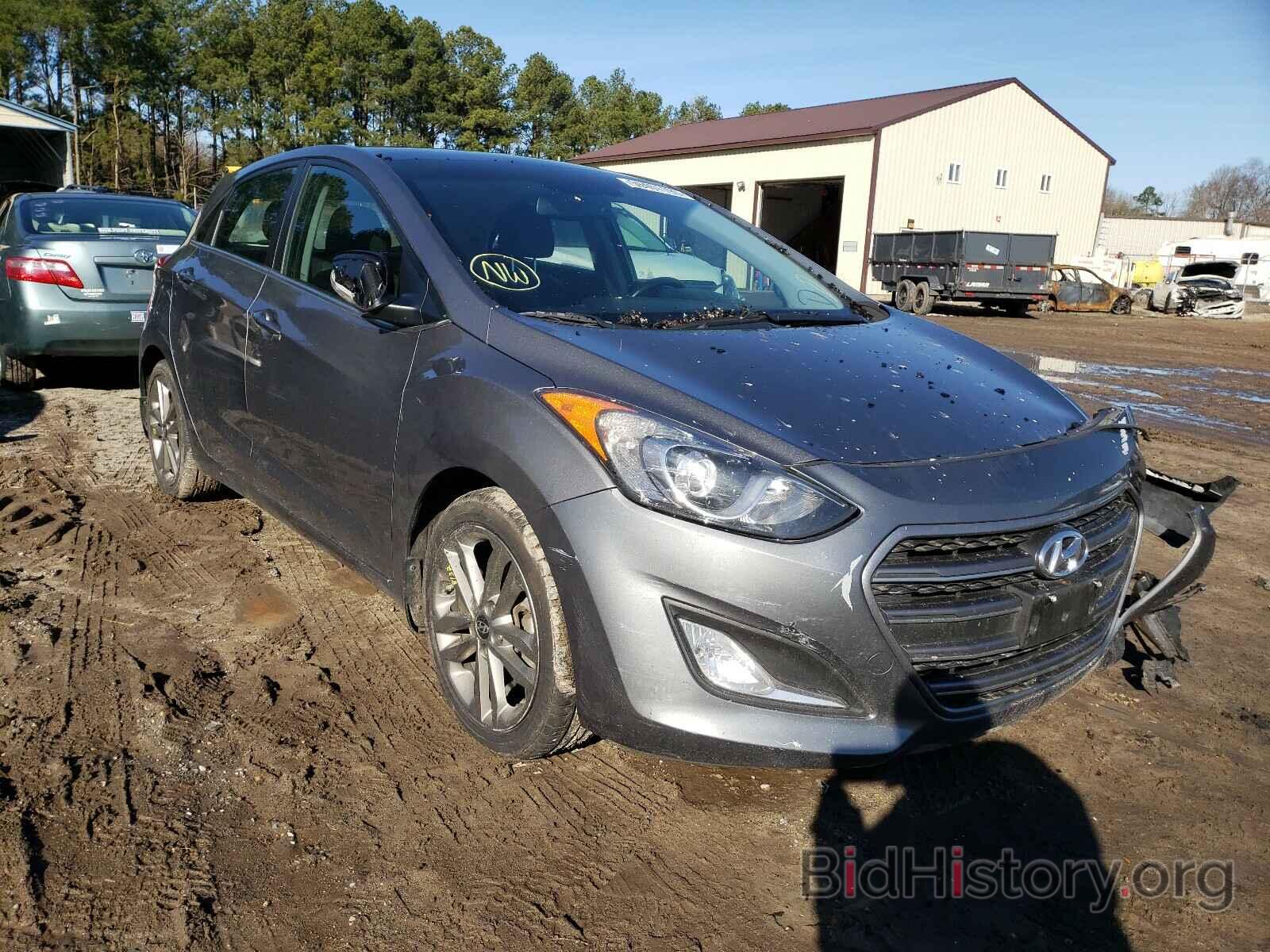 Photo KMHD35LH5GU321831 - HYUNDAI ELANTRA 2016