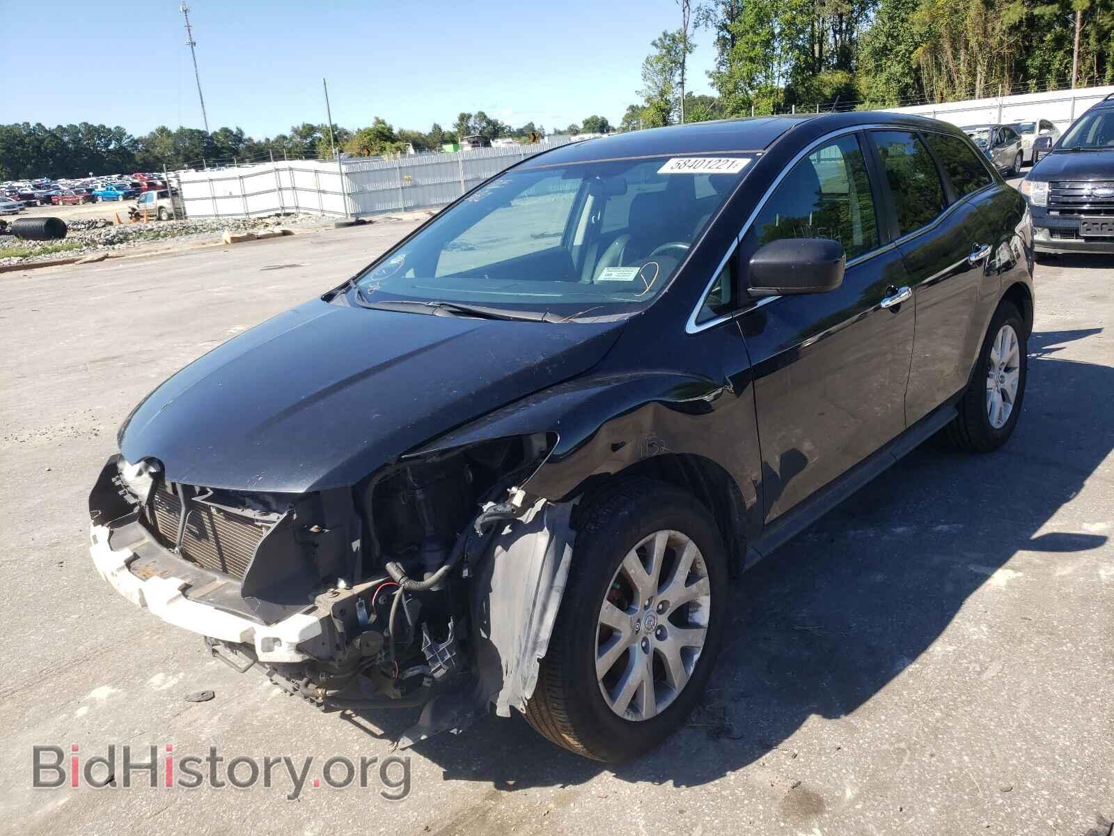 2008 MAZDA CX-7 - VIN: JM3ER29L280187121 - Фото 2