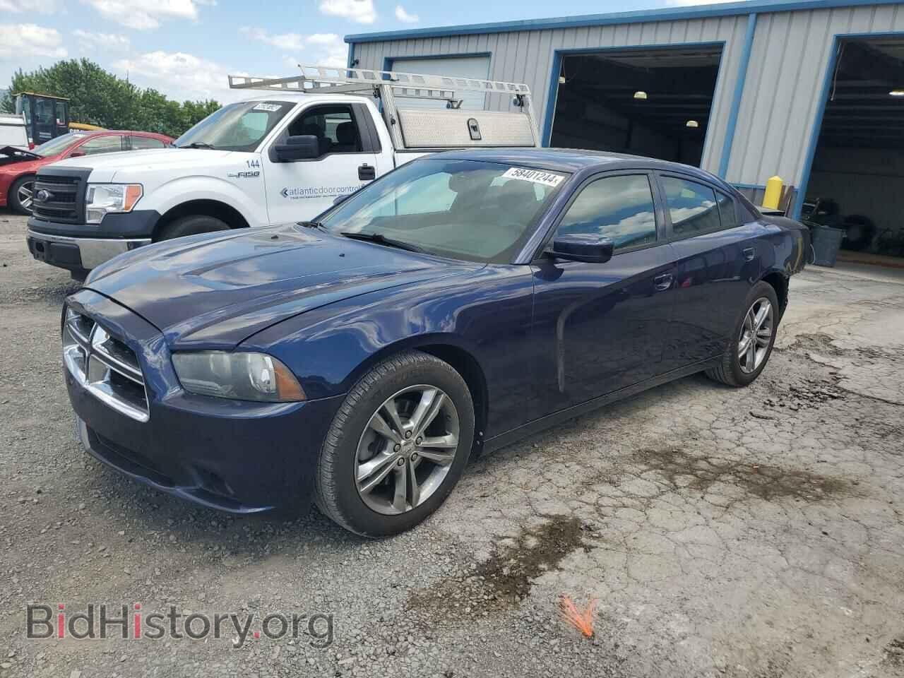 Photo 2C3CDXJG9DH686390 - DODGE CHARGER 2013