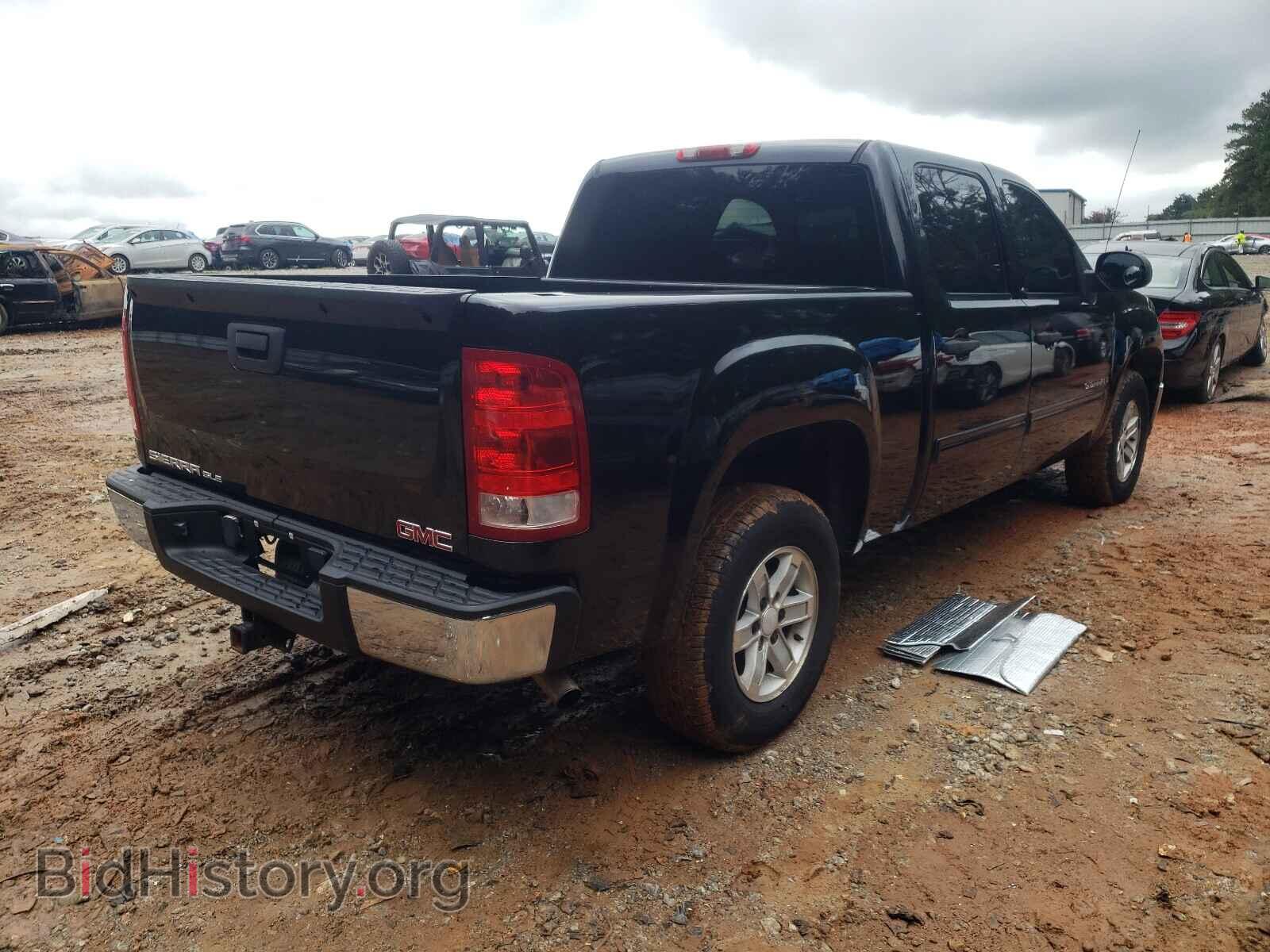 2007 GMC SIERRA - VIN: 3GTEC13J17G533536 - Фото 4