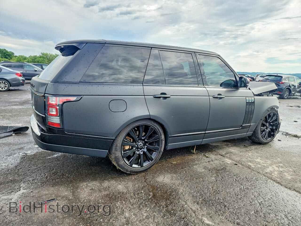 2014 LAND ROVER RANGEROVER - VIN: SALGS2WFXEA177925 - Фото 3