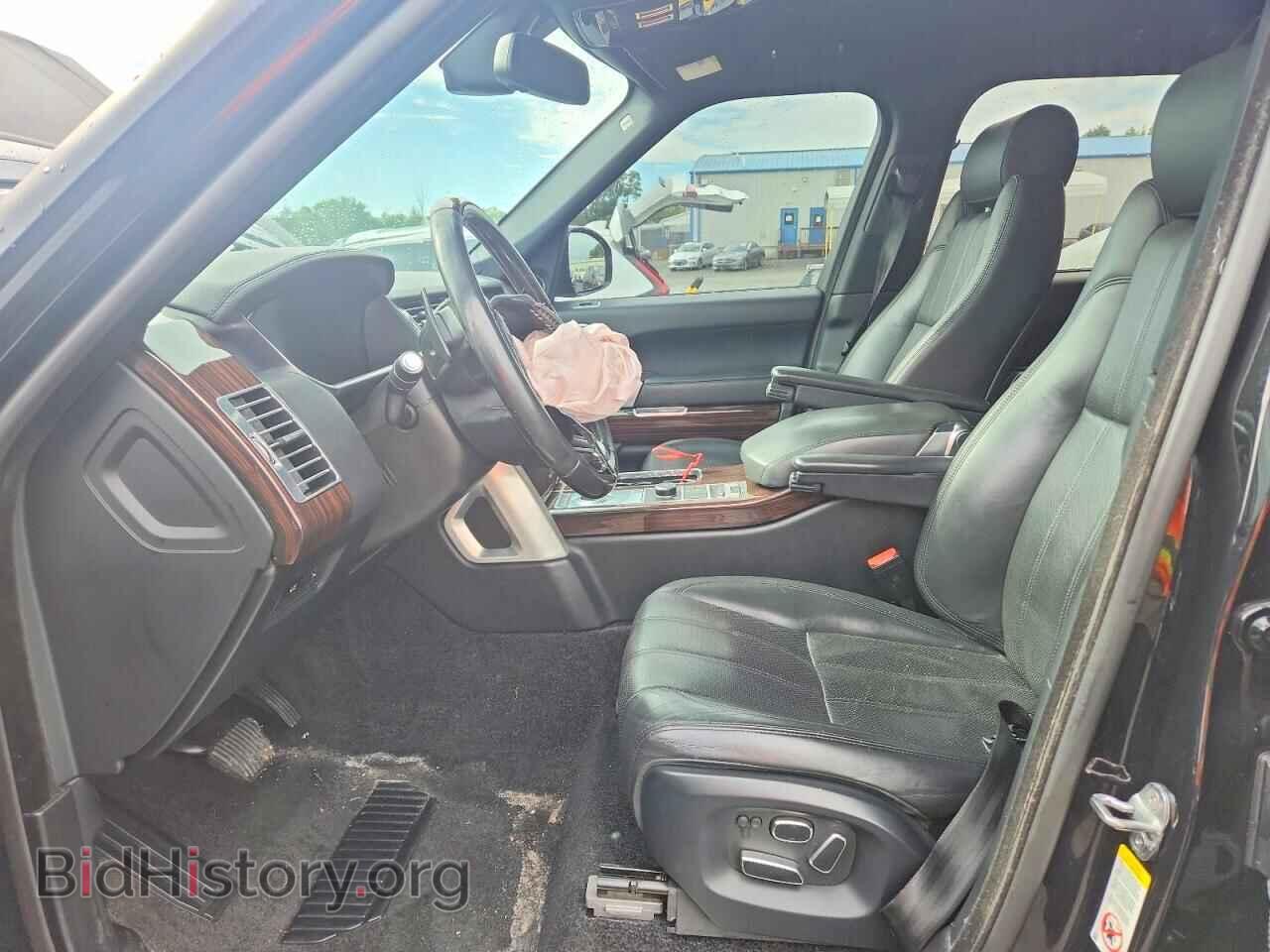 2014 LAND ROVER RANGEROVER - VIN: SALGS2WFXEA177925 - Фото 7