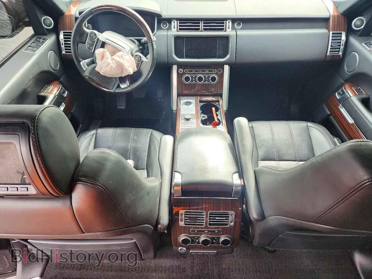 2014 LAND ROVER RANGEROVER - VIN: SALGS2WFXEA177925 - Фото 8