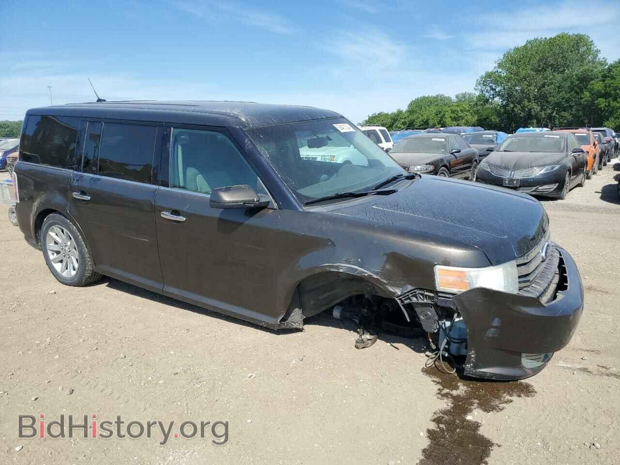 2011 FORD FLEX - VIN: 2FMHK6CCXBBD35334 - Фото 4