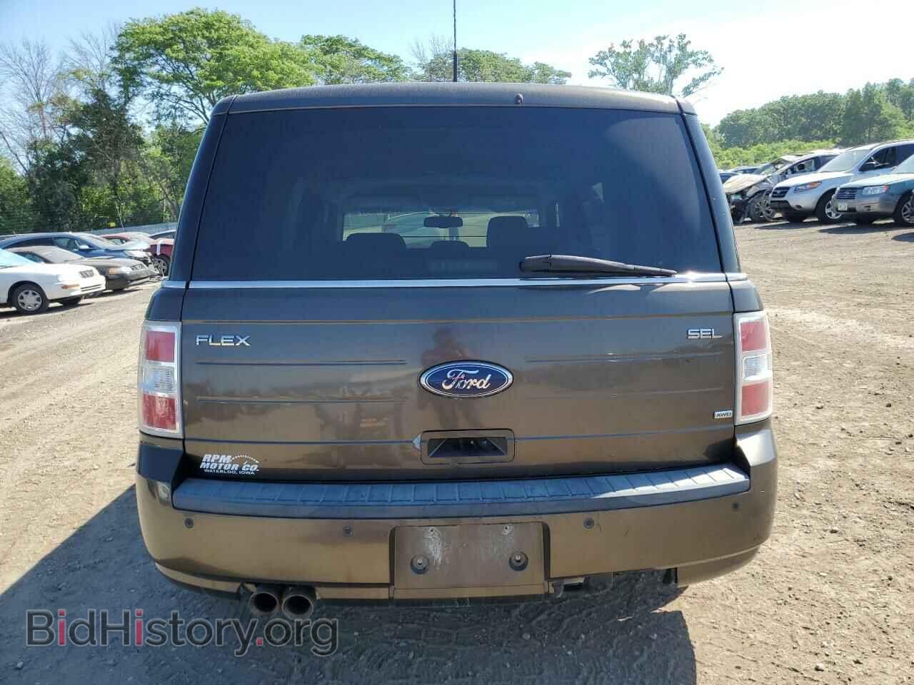 2011 FORD FLEX - VIN: 2FMHK6CCXBBD35334 - Фото 6