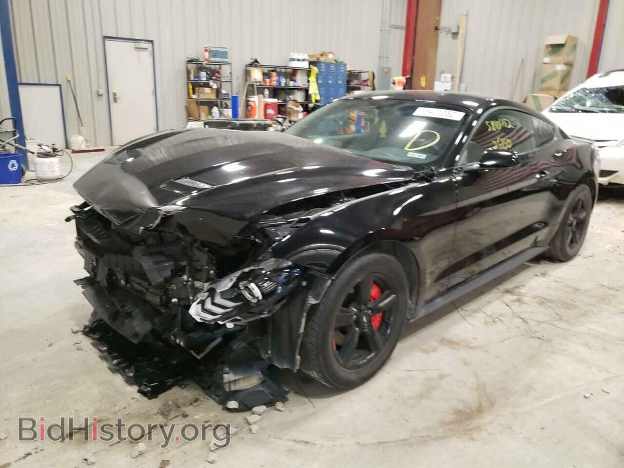 2018 FORD MUSTANG - VIN: 1FA6P8TH5J5171391 - Фото 2