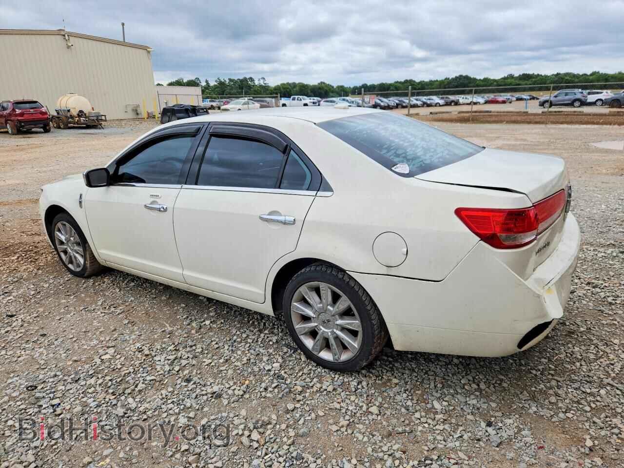 2012 LINCOLN MKZ - VIN: 3LNHL2JC3CR830857 - Фото 2