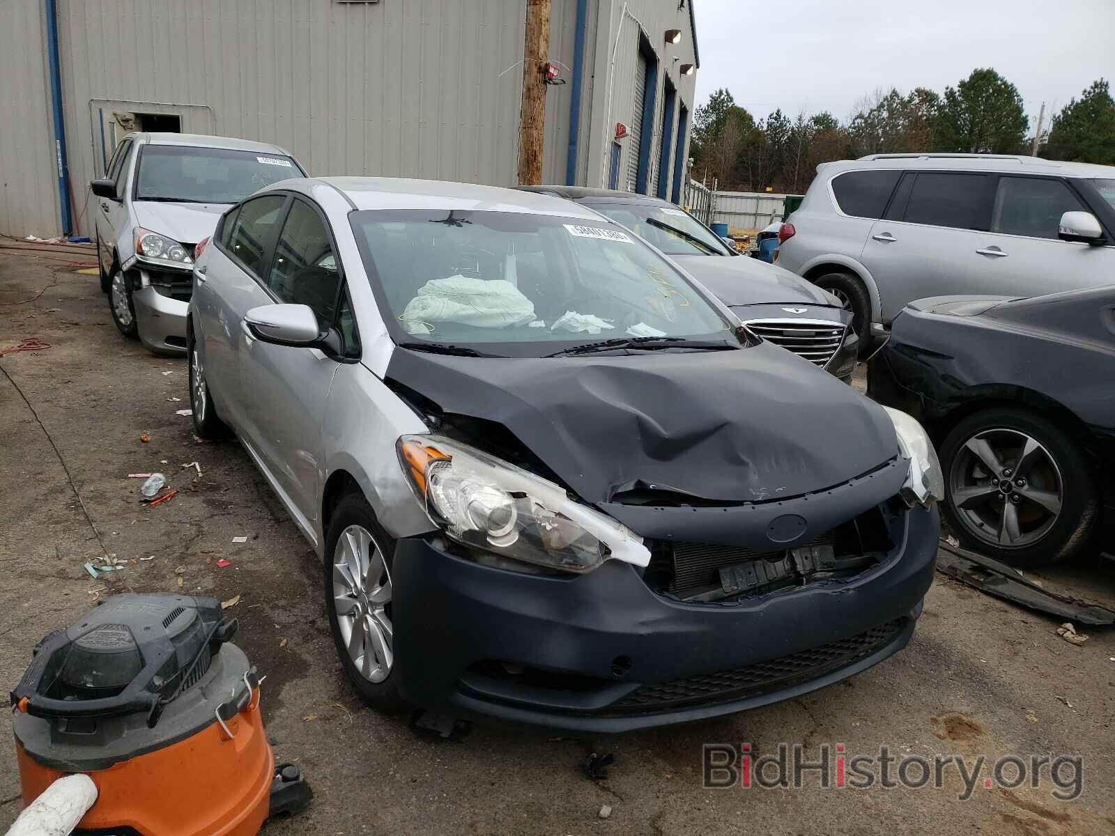 Photo KNAFX4A65E5178154 - KIA FORTE 2014