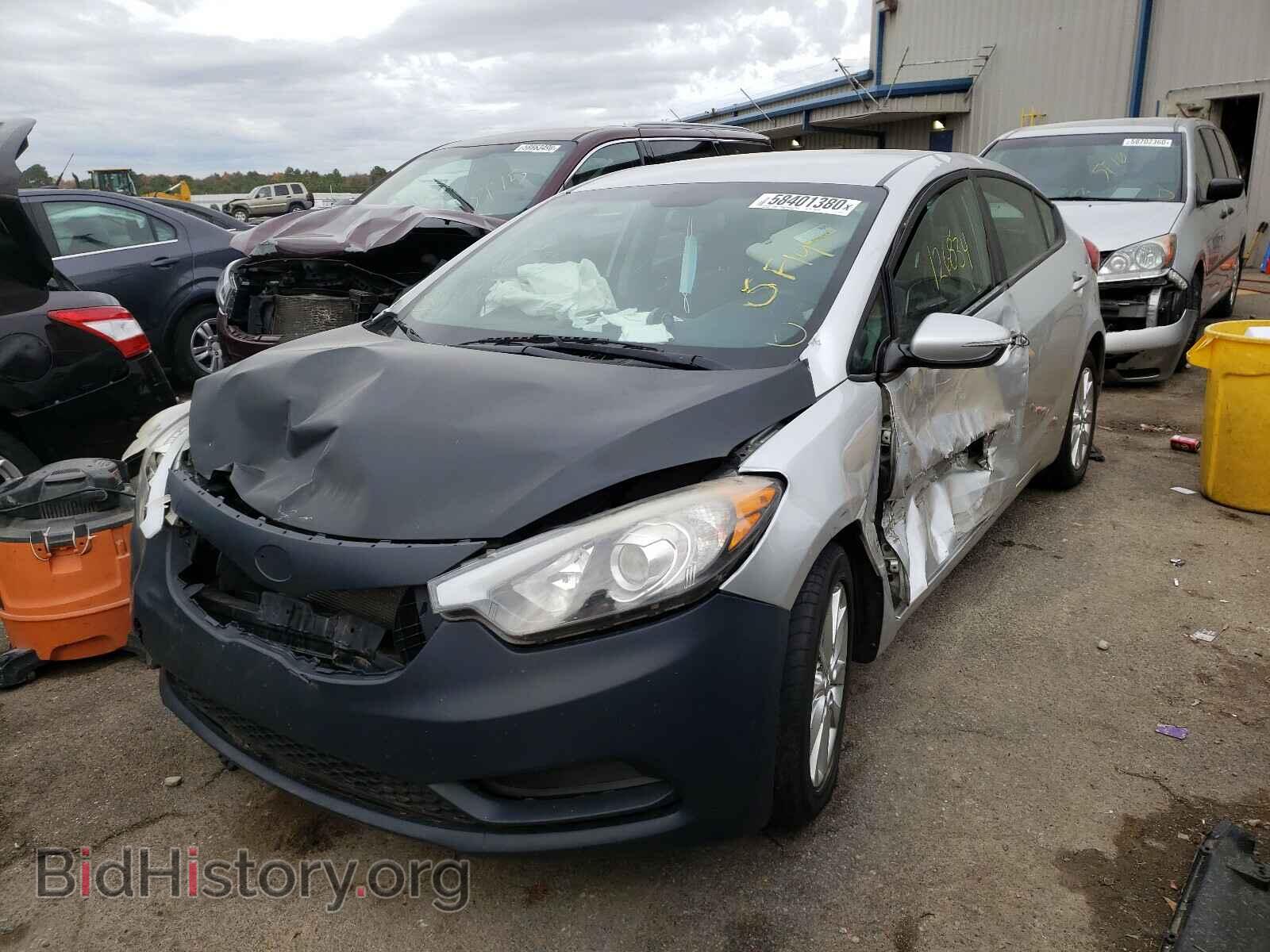 2014 KIA FORTE - VIN: KNAFX4A65E5178154 - Фото 2