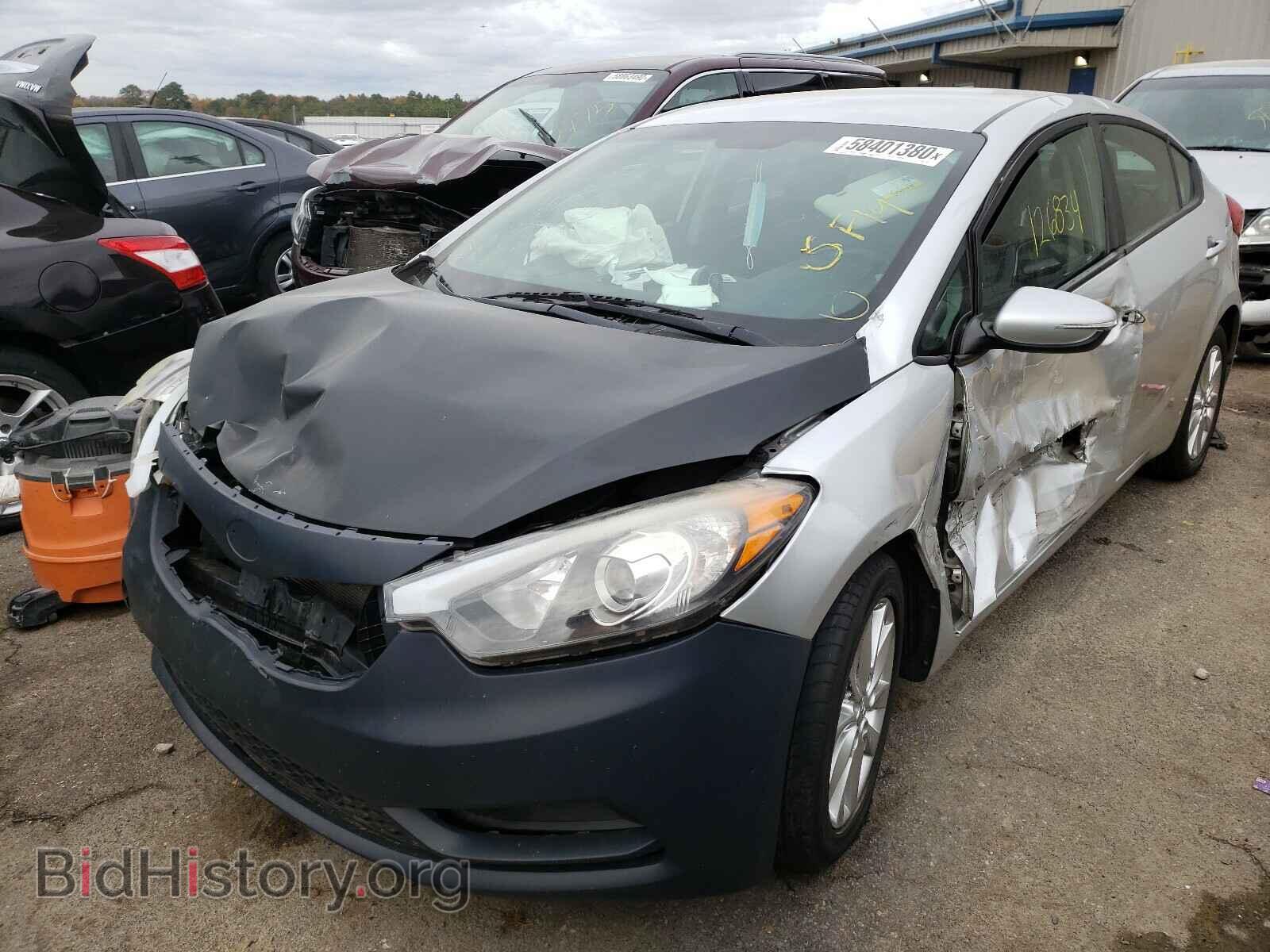 2014 KIA FORTE - VIN: KNAFX4A65E5178154 - Фото 9