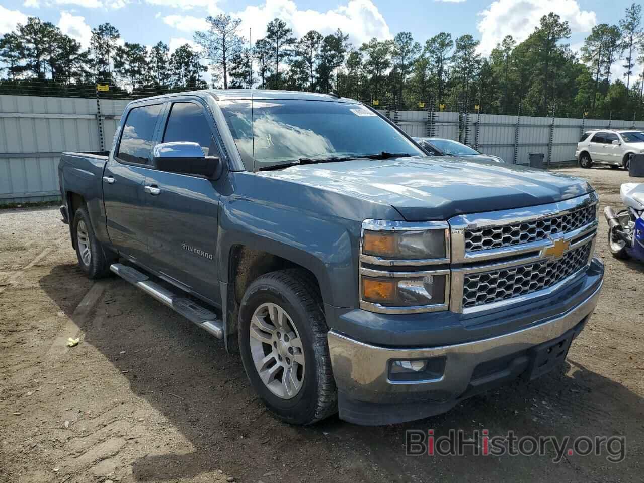 Photo 3GCPCREH5EG260194 - CHEVROLET SILVERADO 2014