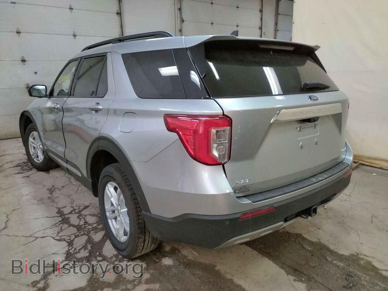 2021 FORD EXPLORER - VIN: 1FMSK8DH4MGC01006 - Photo 3