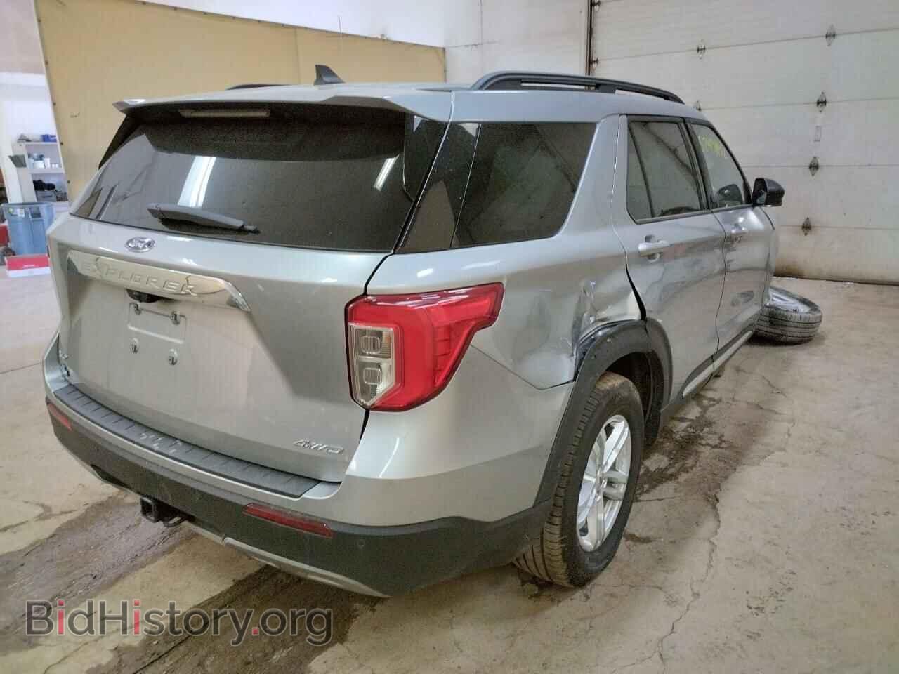 2021 FORD EXPLORER - VIN: 1FMSK8DH4MGC01006 - Photo 4