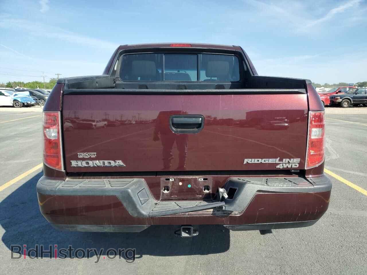 2009 HONDA RIDGELINE - VIN: 5FPYK16299B107369 - Фото 6
