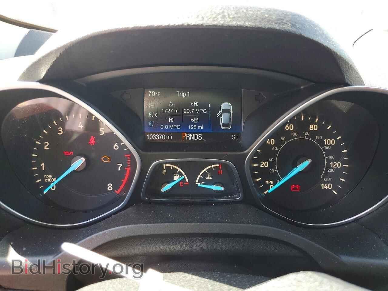 2017 FORD ESCAPE - VIN: 1FMCU9GDXHUE04079 - Фото 9