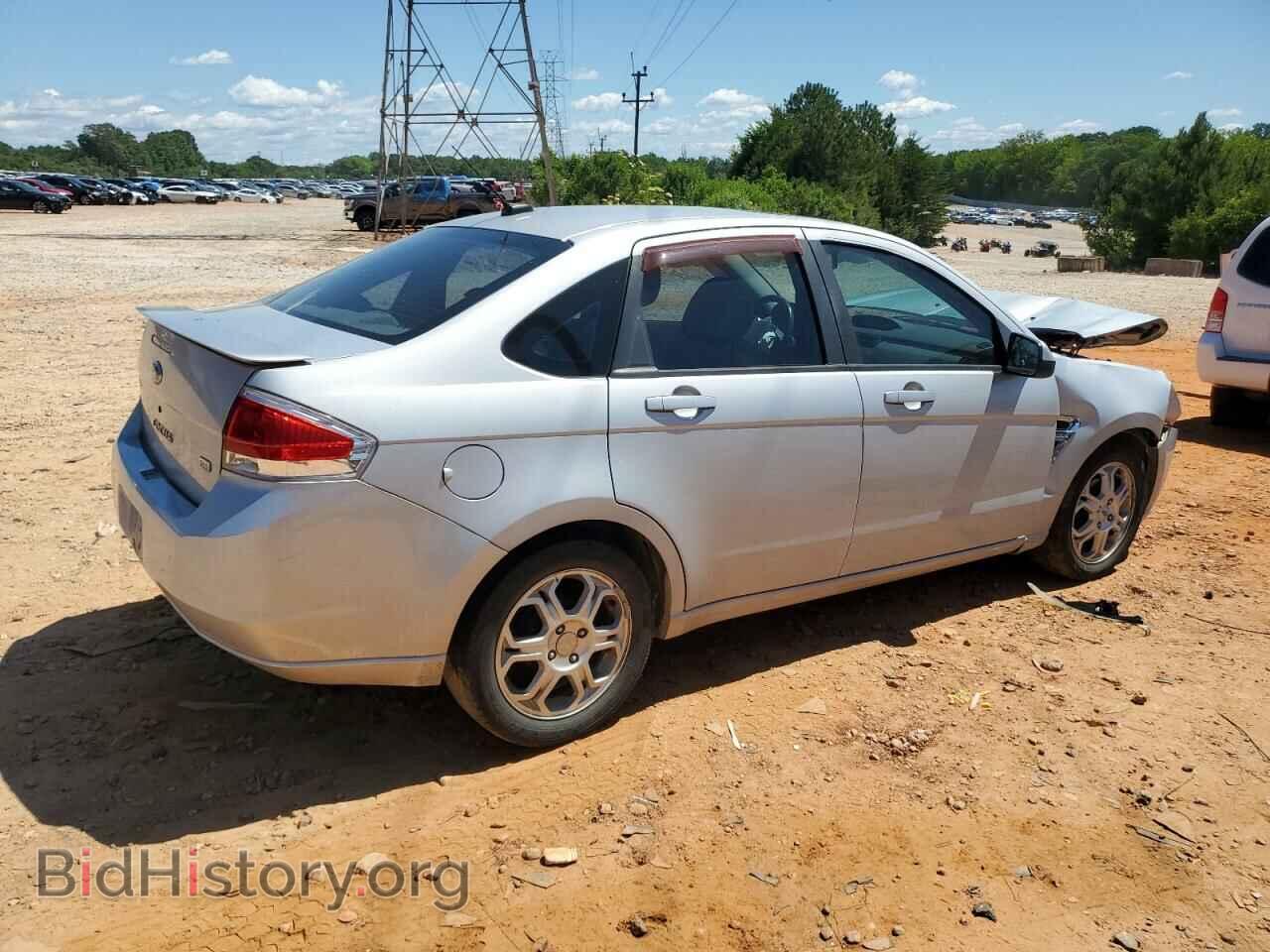 2008 FORD FOCUS - VIN: 1FAHP35N38W229033 - Фото 3