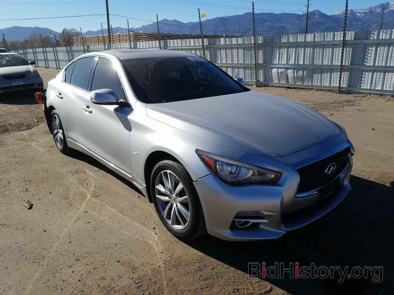 Фотография JN1CV7AR1GM251944 - INFINITI Q50 2016