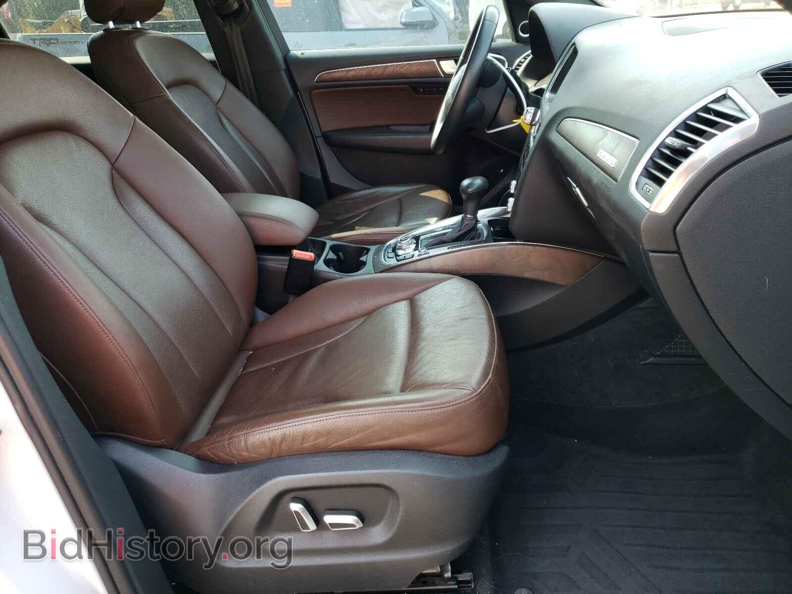 2014 AUDI Q5 - VIN: WA1LFAFP0EA118955 - Фото 5