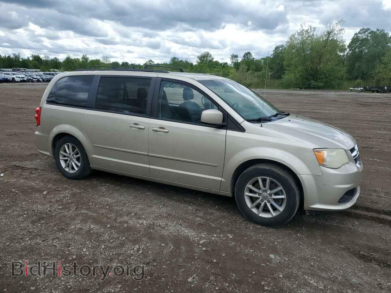 2013 DODGE CARAVAN - VIN: 2C4RDGCG3DR580272 - Фото 4