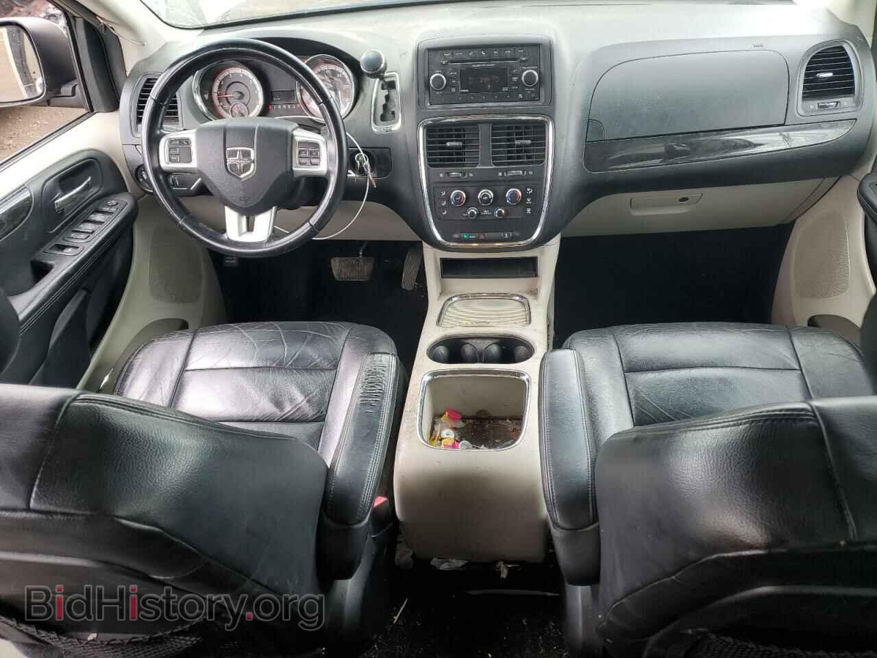 2013 DODGE CARAVAN - VIN: 2C4RDGCG3DR580272 - Фото 8