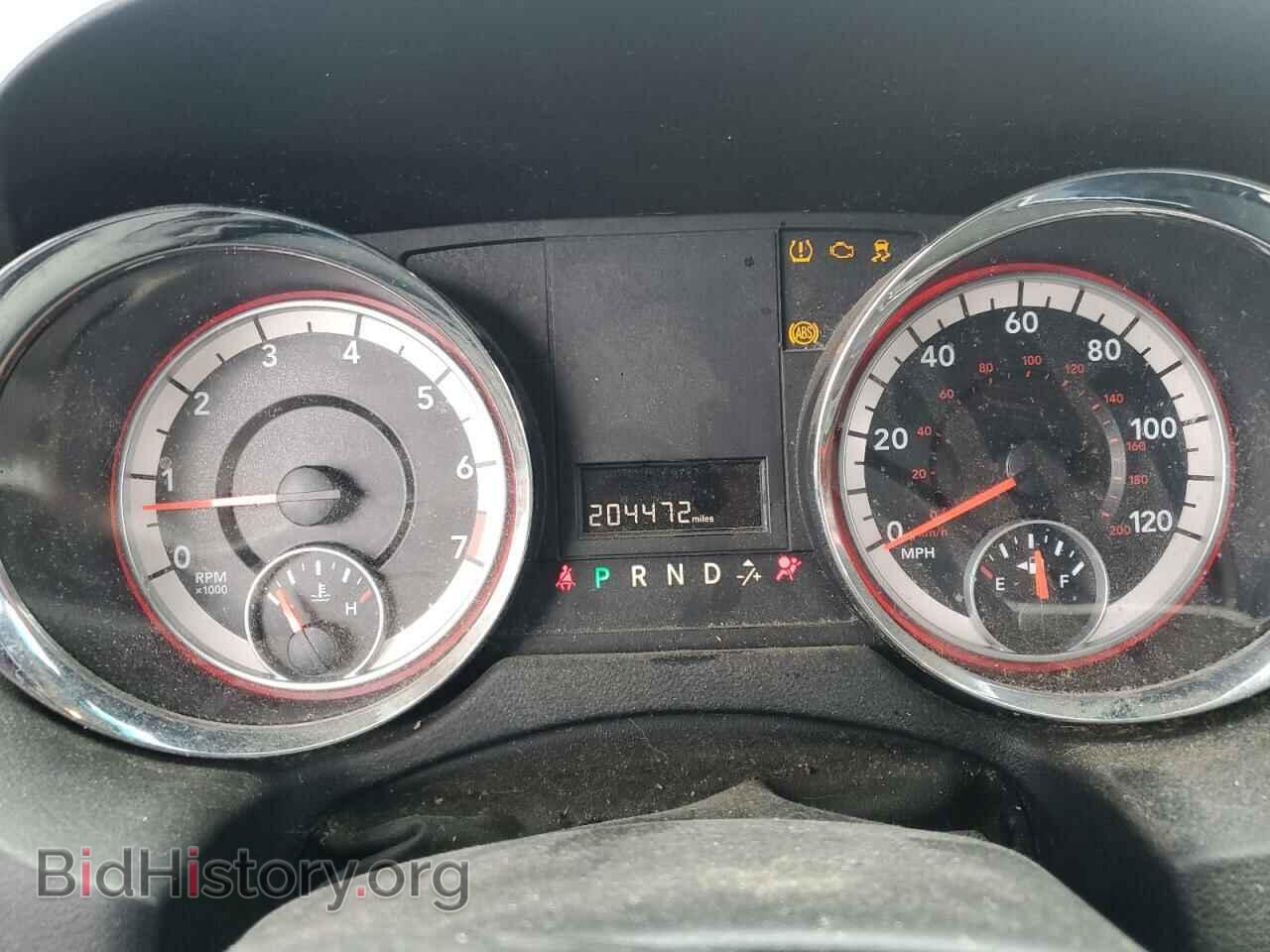 2013 DODGE CARAVAN - VIN: 2C4RDGCG3DR580272 - Фото 9