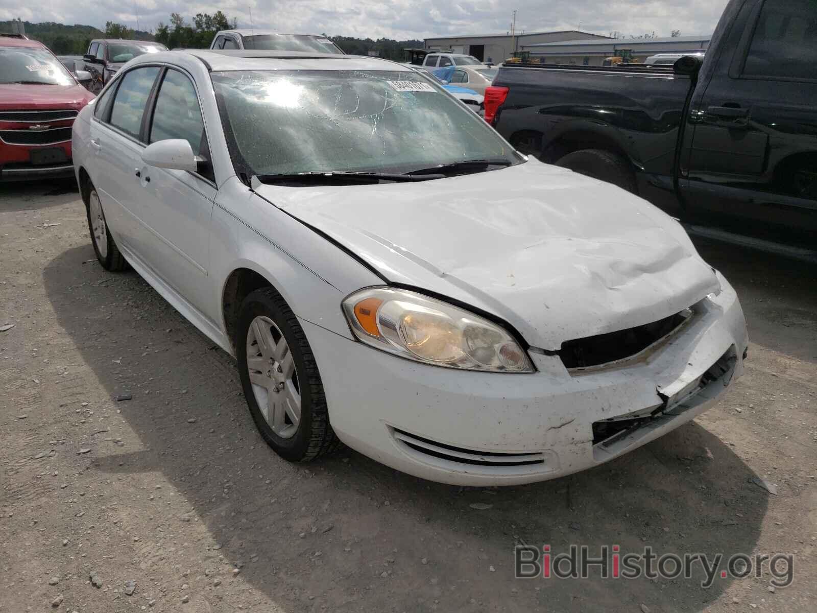 Photo 2G1WB5E32E1121105 - CHEVROLET IMPALA 2014