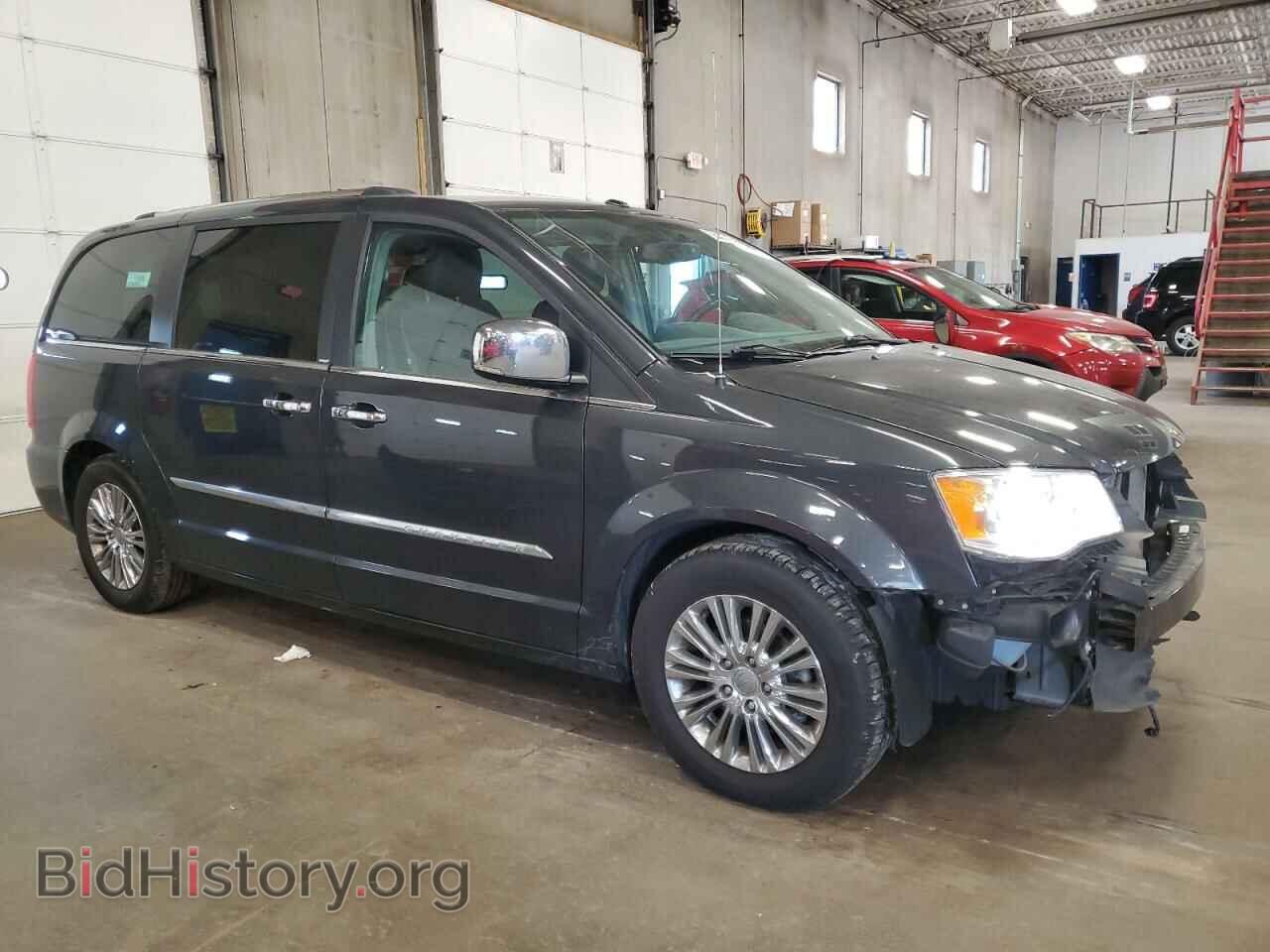 2011 CHRYSLER MINIVAN - VIN: 2A4RR6DGXBR684128 - Фото 4