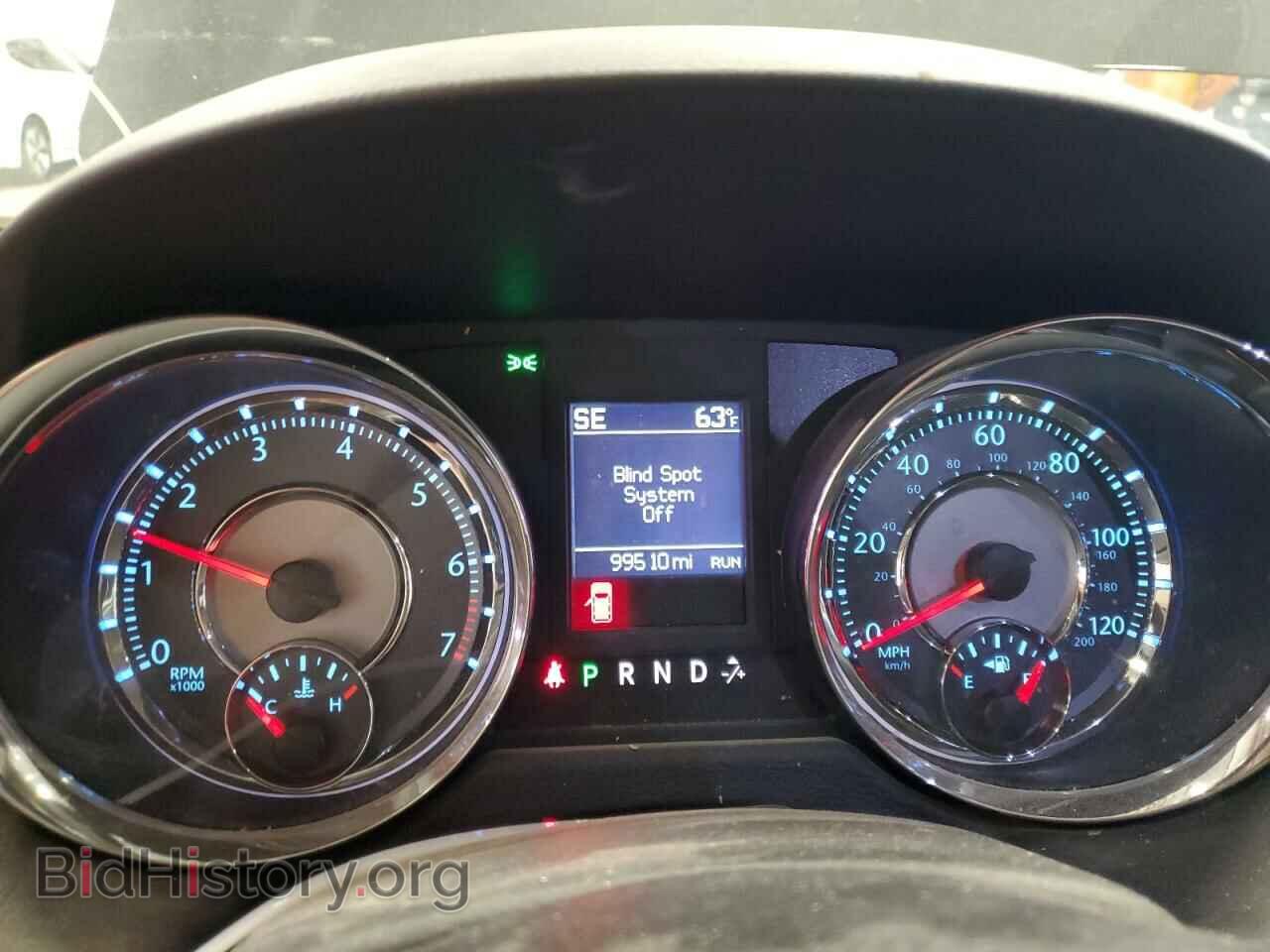 2011 CHRYSLER MINIVAN - VIN: 2A4RR6DGXBR684128 - Фото 9