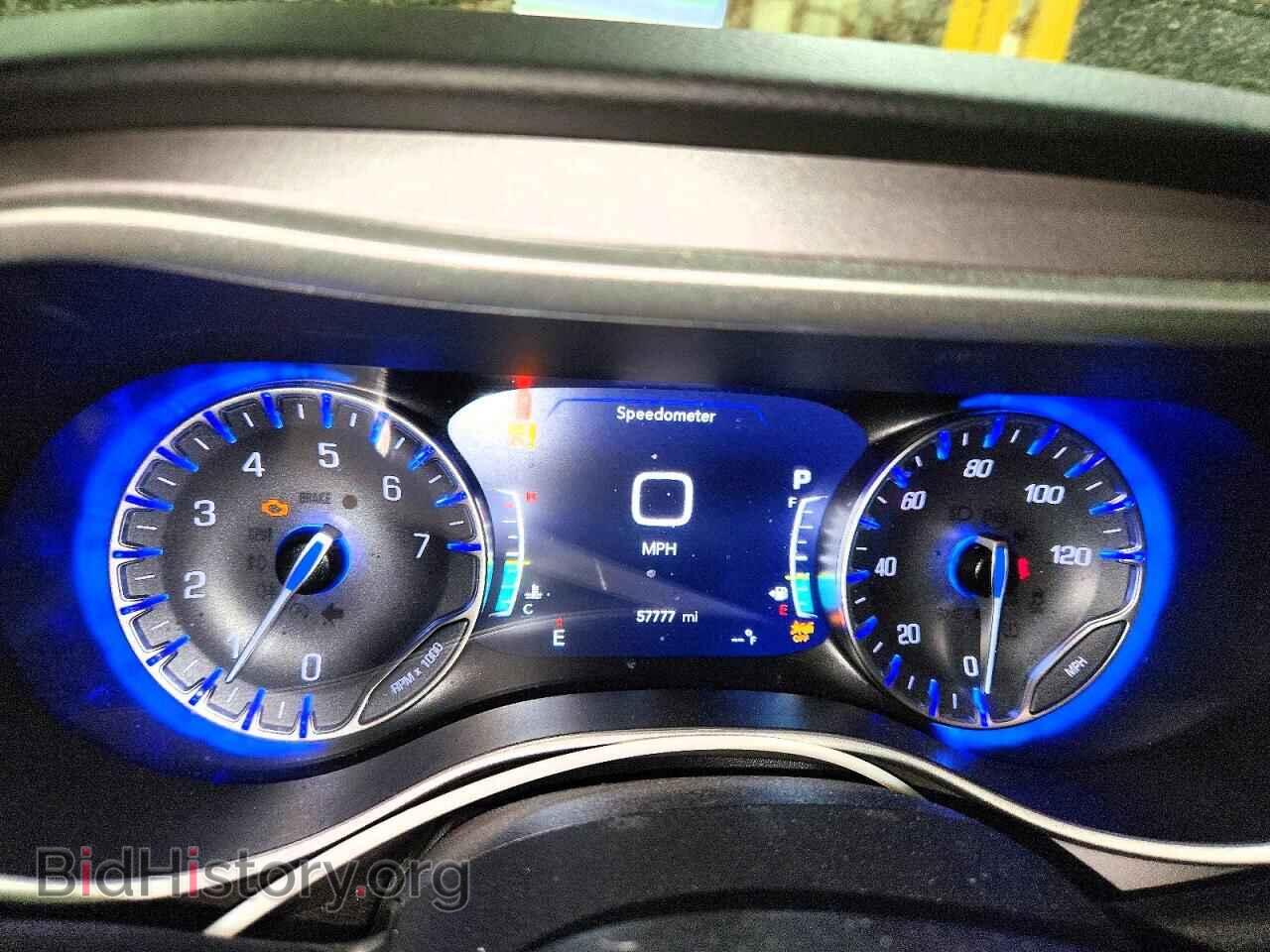 2025 CHRYSLER PACIFICA - VIN: 2C4RC1BG9SR554001 - Photo 9