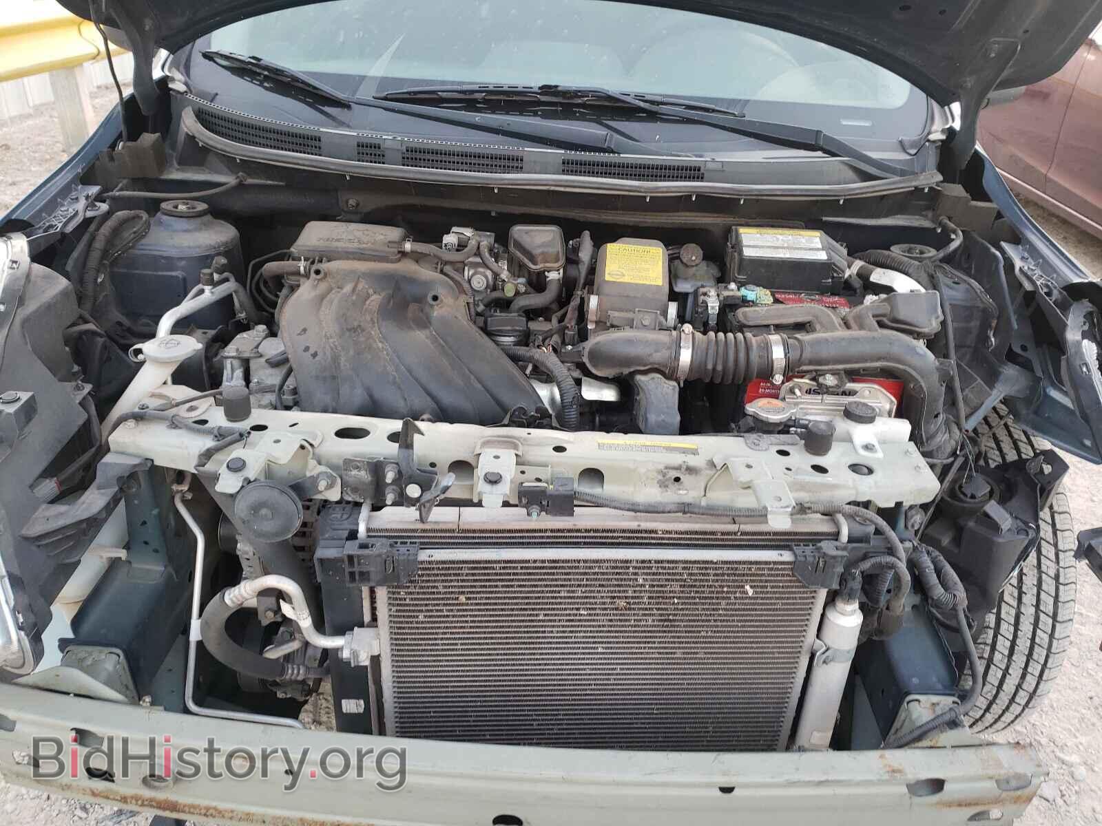 2014 NISSAN VERSA - VIN: 3N1CN7AP9EL844344 - Фото 7